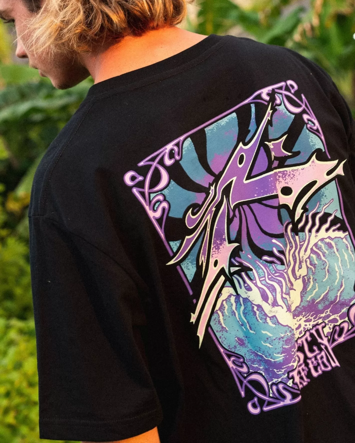 Hombre Rusty Gr8Ful Camiseta Grafica De Manga Corta H8Ful