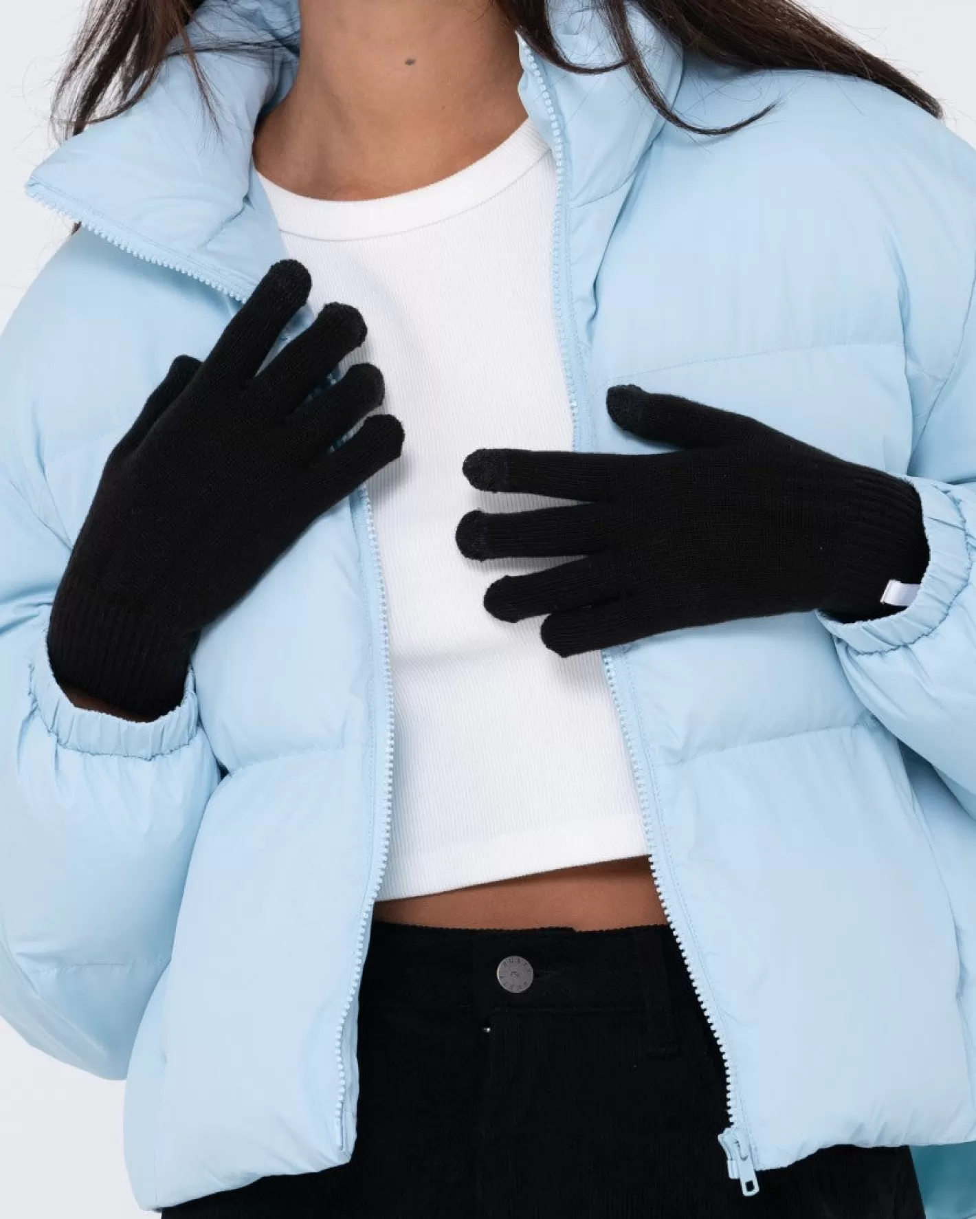 Mujer Rusty Guantes De Sujecion