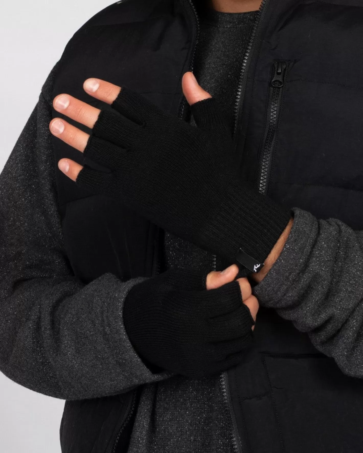 Hombre Rusty Guantes Groseros