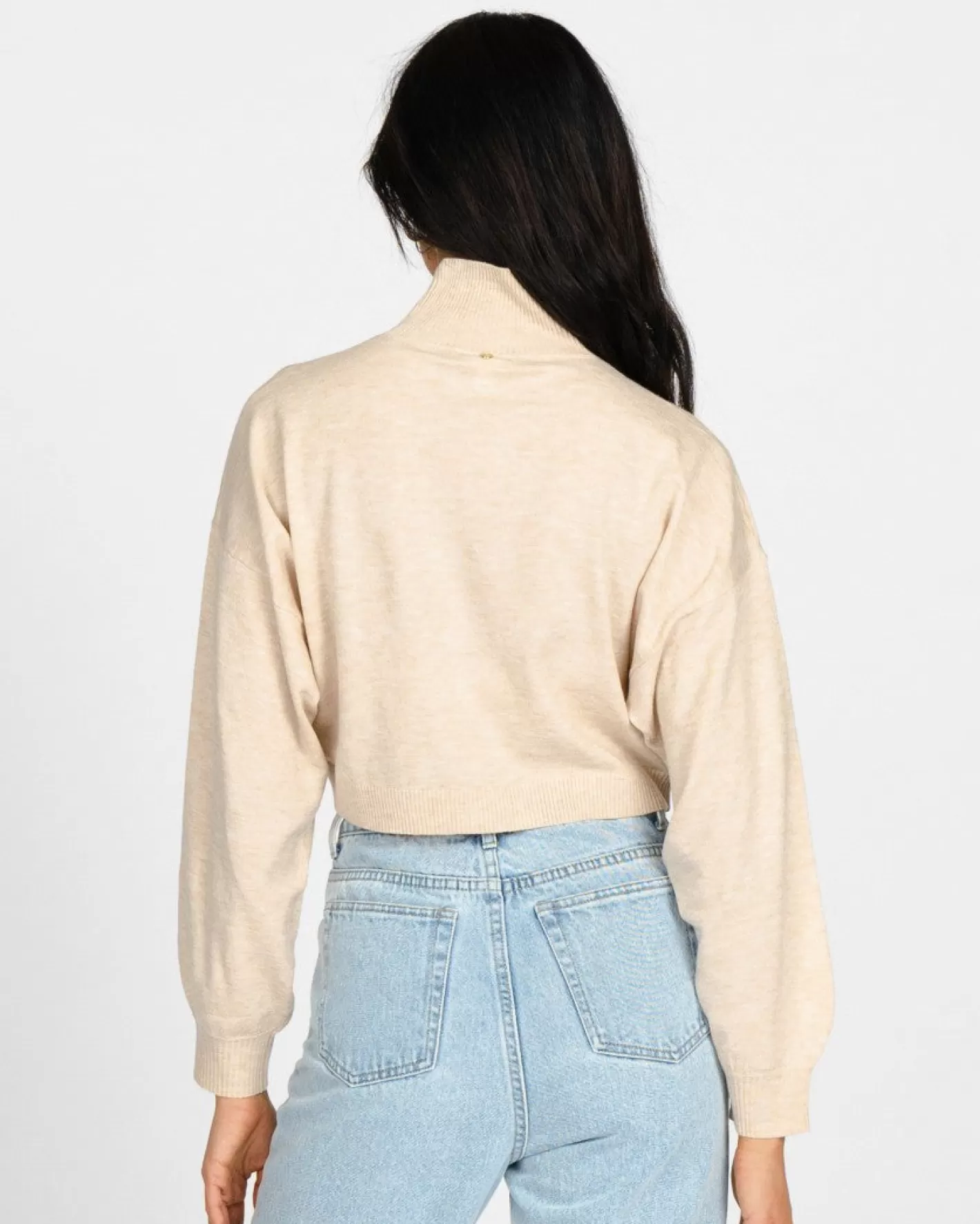 Mujer Rusty Jersey De Cuello Alto Sunday