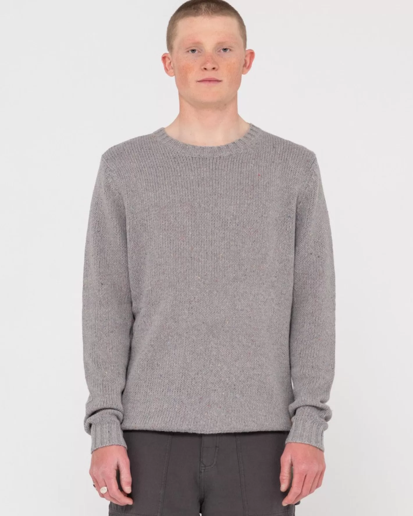 Hombre Rusty Jersey De Cuello Redondo Magnuson