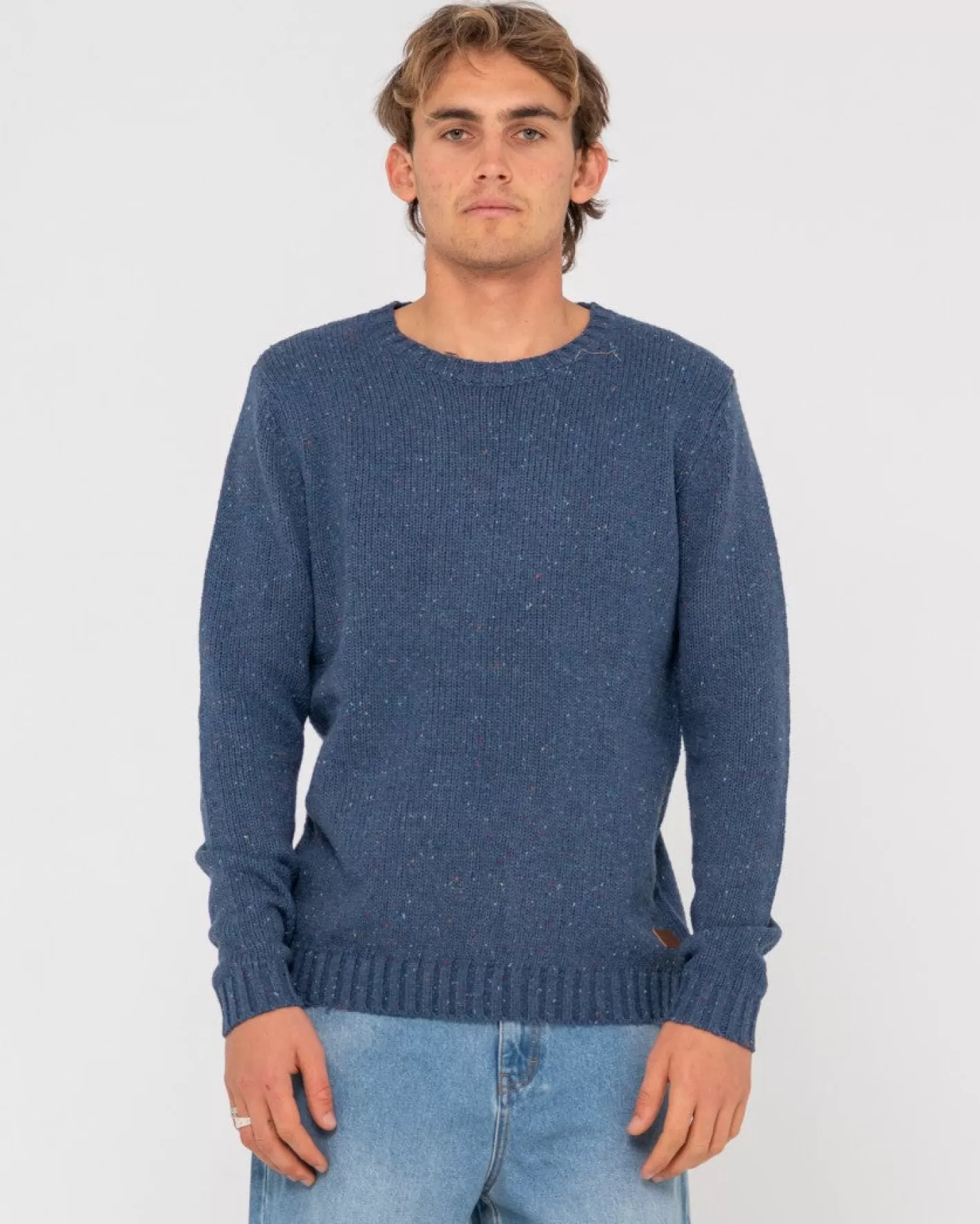 Hombre Rusty Jersey De Cuello Redondo Magnuson