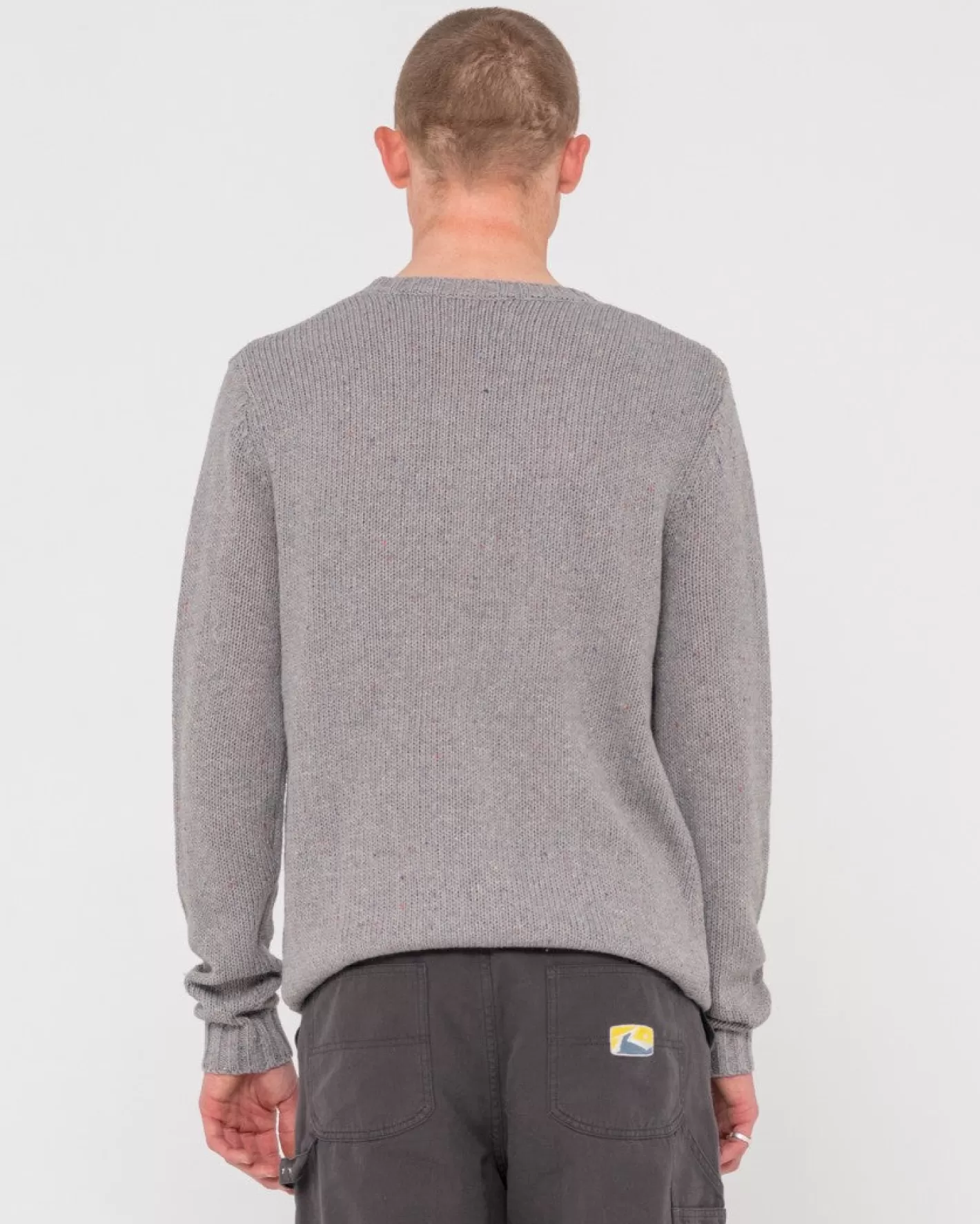 Hombre Rusty Jersey De Cuello Redondo Magnuson