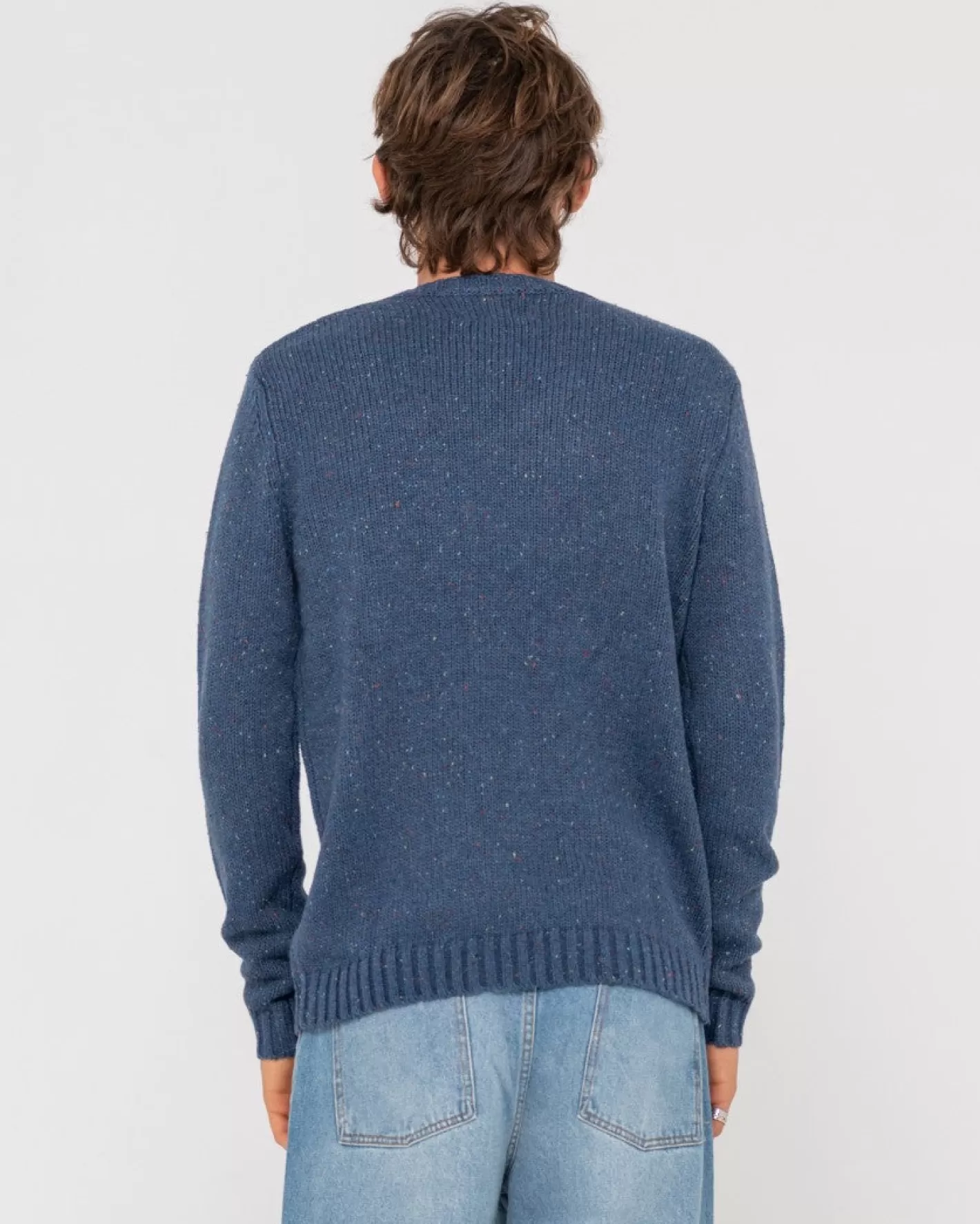 Hombre Rusty Jersey De Cuello Redondo Magnuson