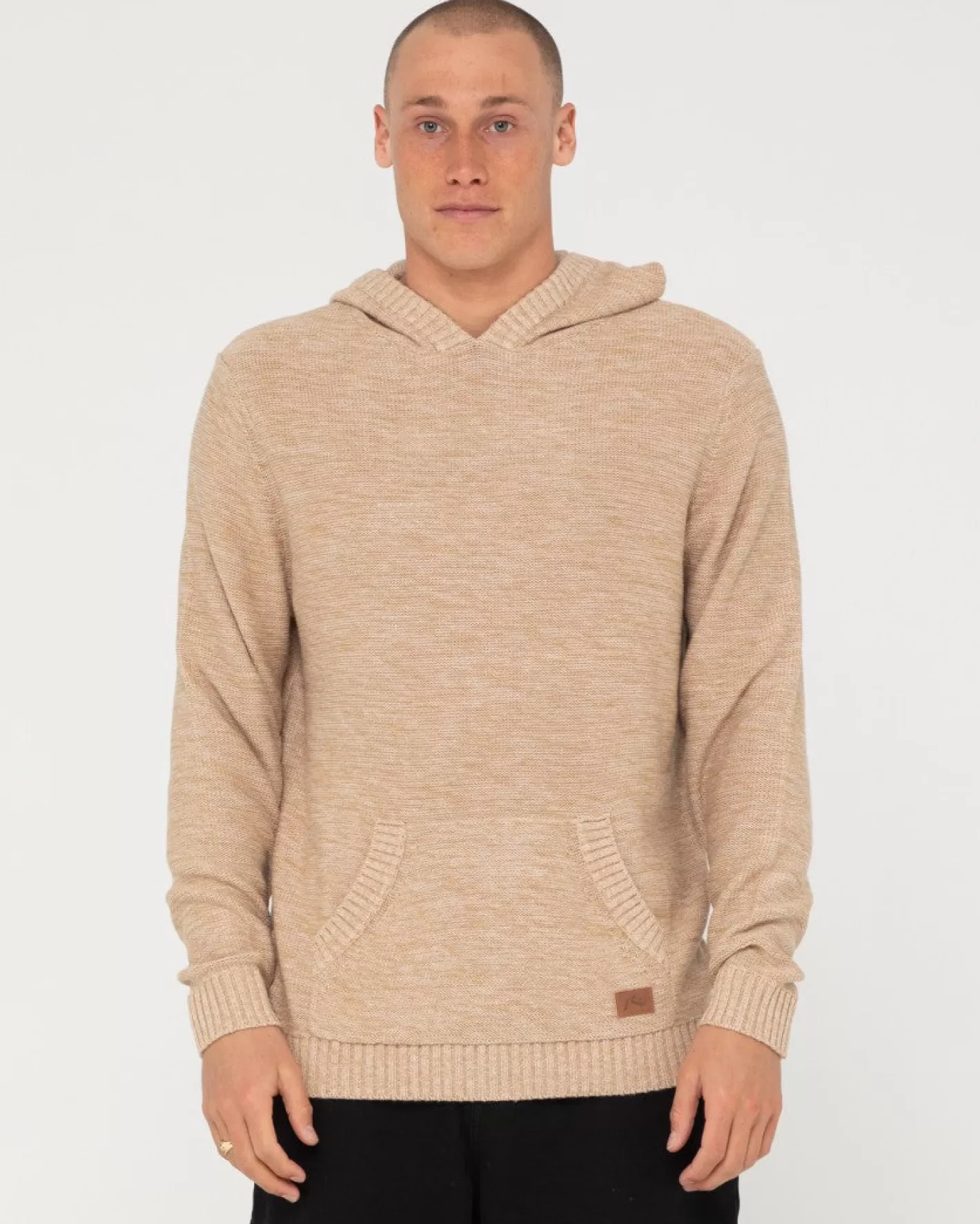 Hombre Rusty Jersey De Punto Con Capucha Skyliner