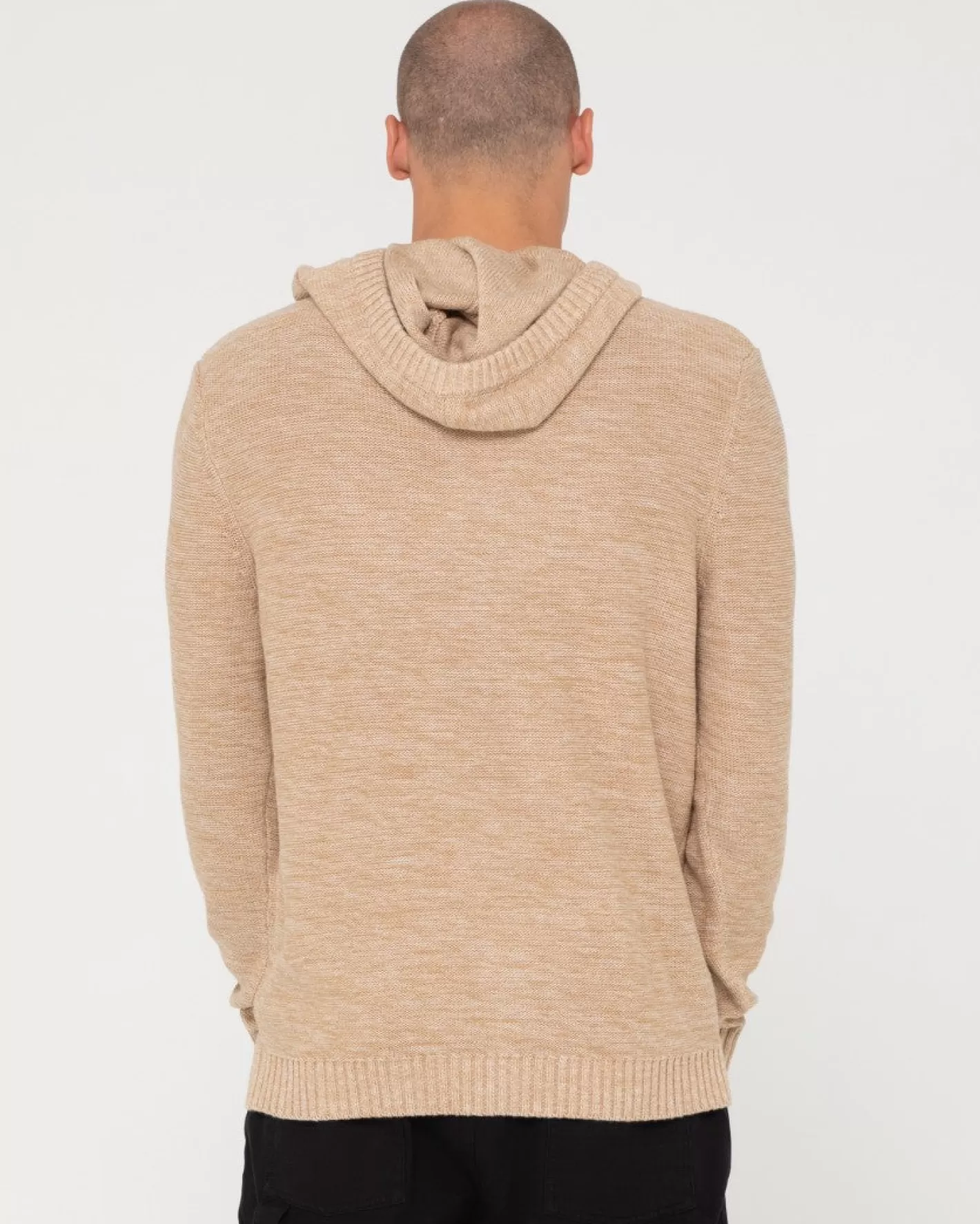 Hombre Rusty Jersey De Punto Con Capucha Skyliner