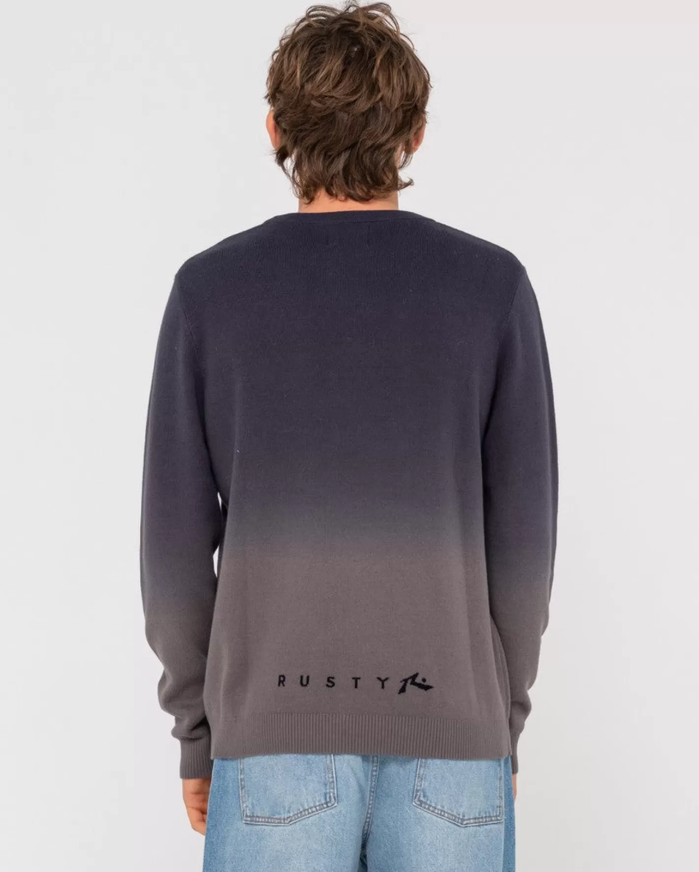Hombre Rusty Jersey De Punto Ho-Stack Degradado