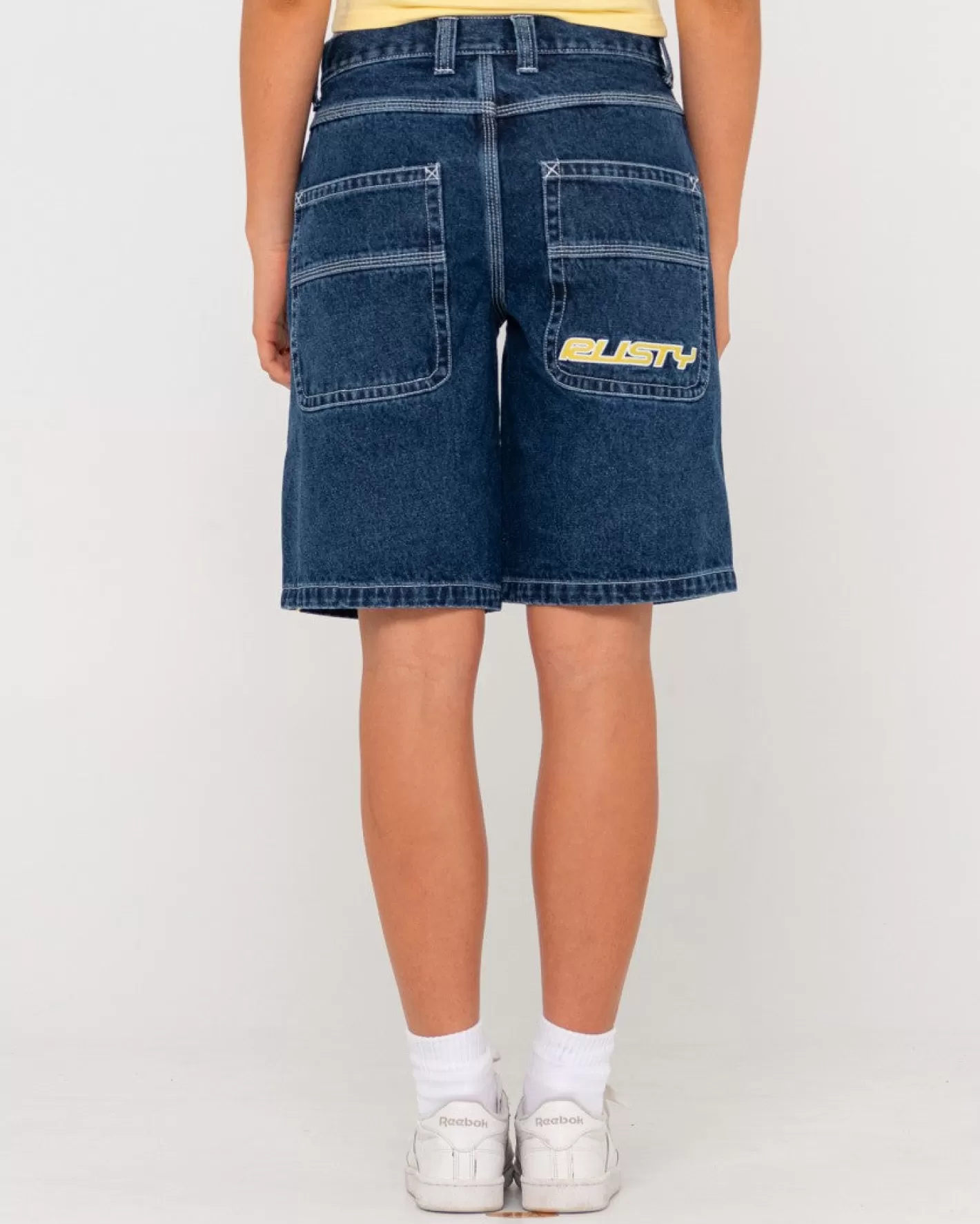 Mujer Rusty Jort Holgado De Talle Bajo Flip Mommy