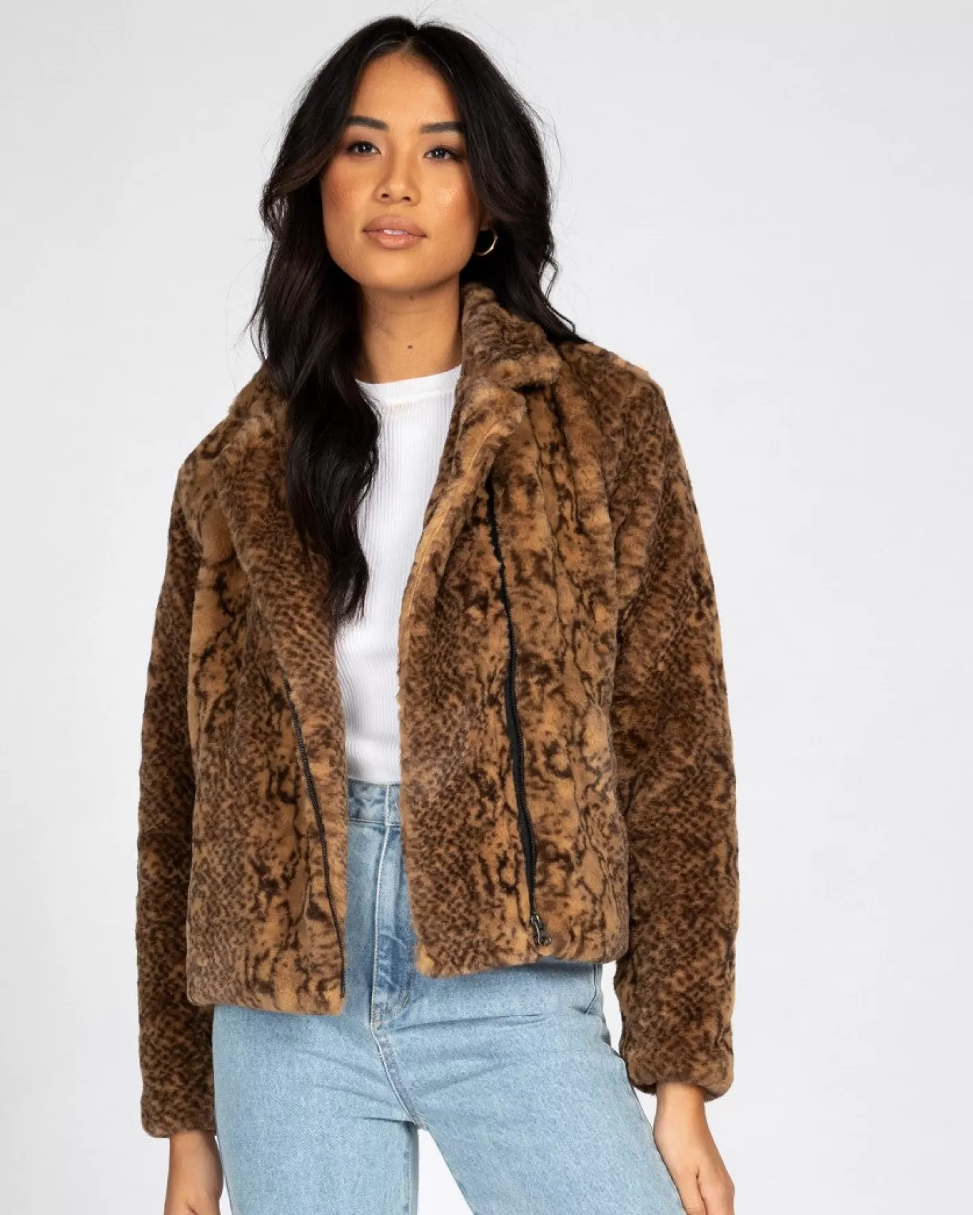 Mujer Rusty La Chaqueta De La Reina