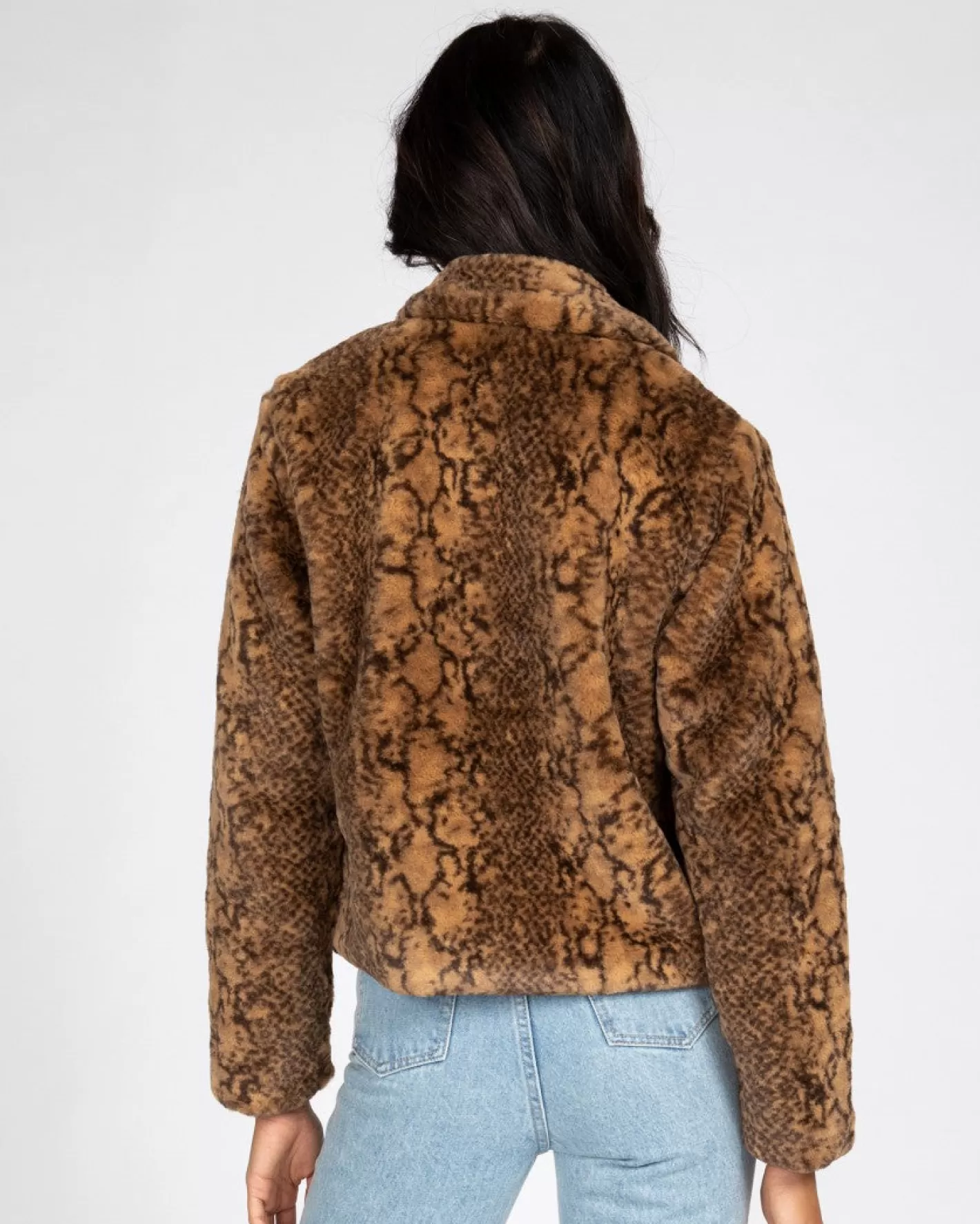 Mujer Rusty La Chaqueta De La Reina