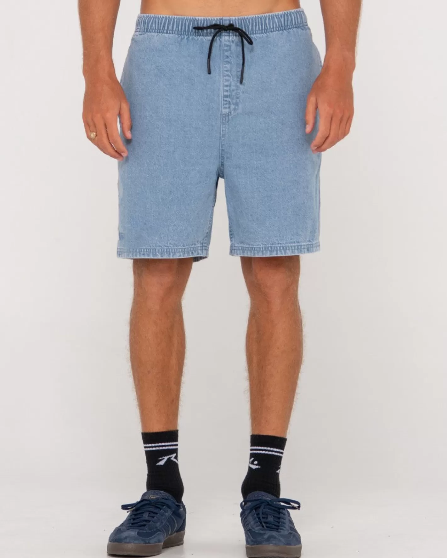 Niños Rusty Manila Folder Denim Short Chicos