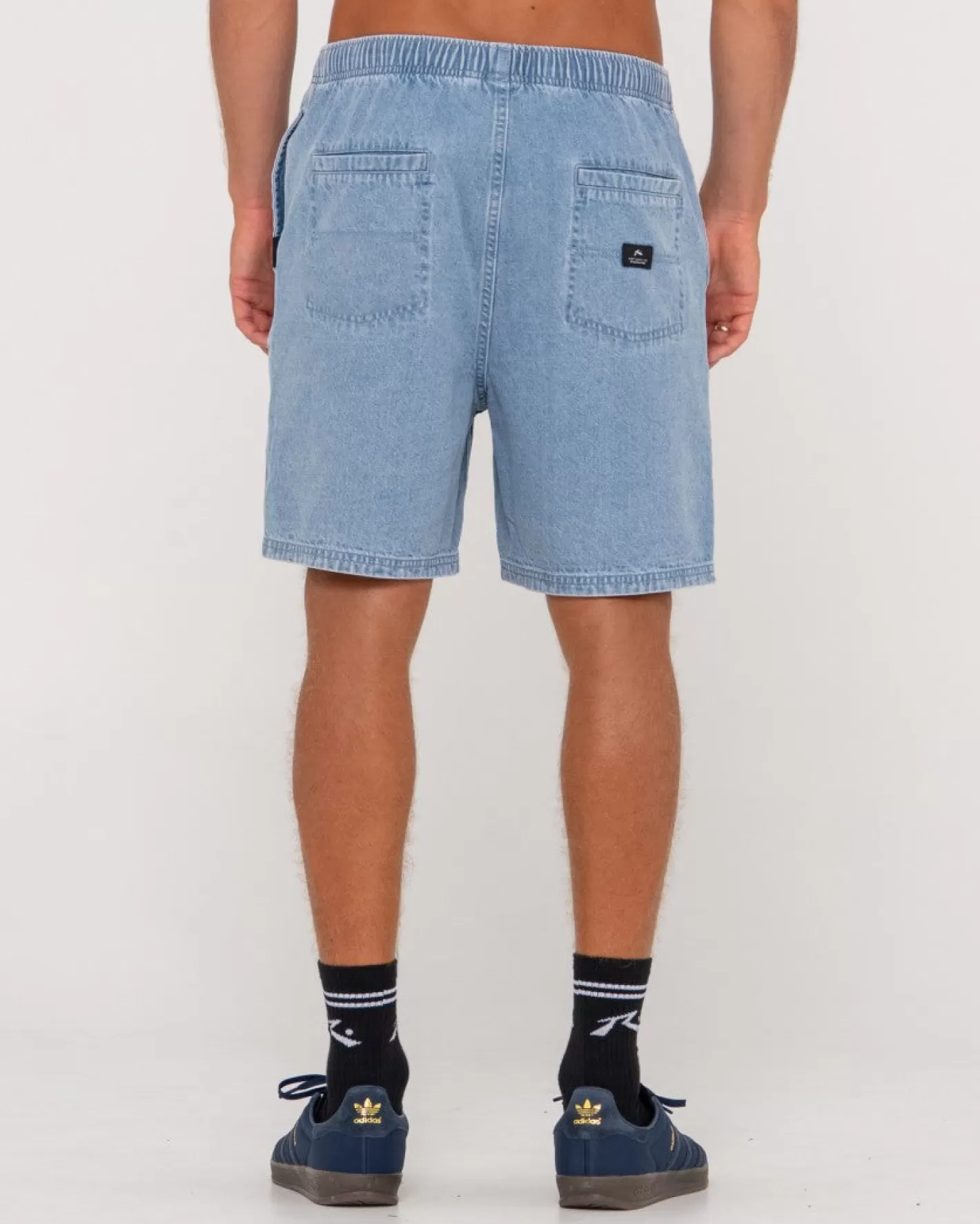 Niños Rusty Manila Folder Denim Short Chicos