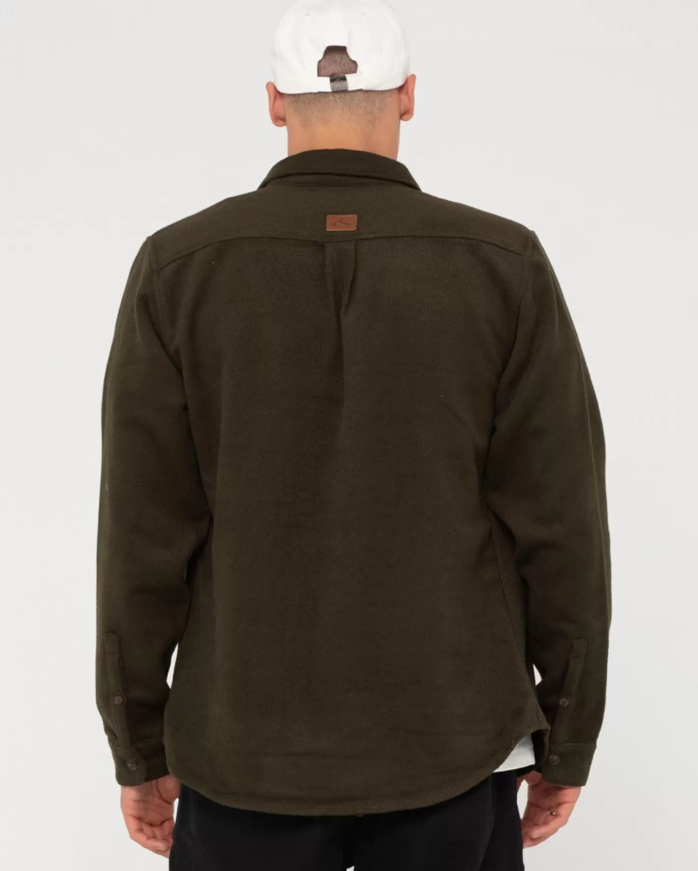 Hombre Rusty Melton Camisa De Manga Larga Workwear
