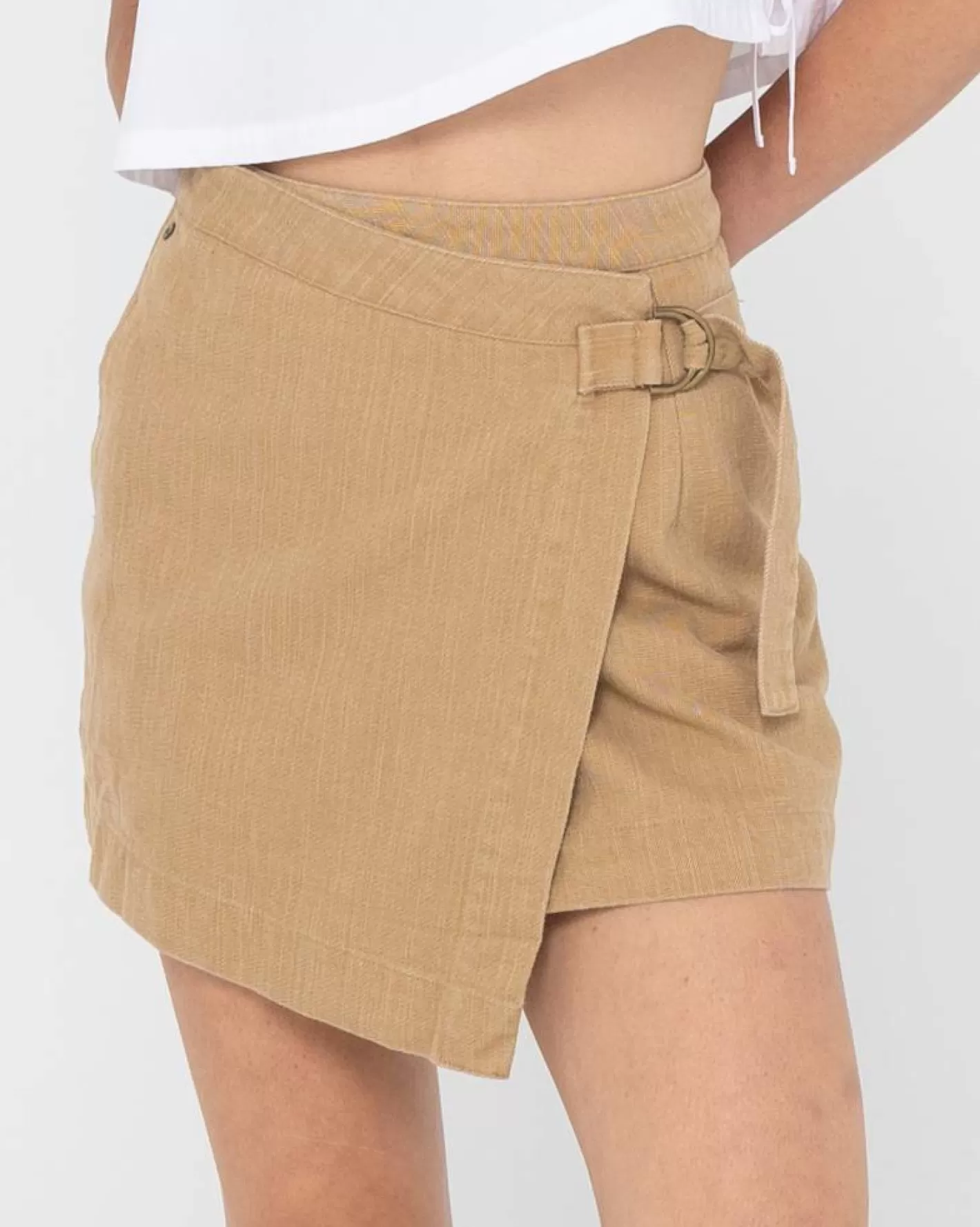 Mujer Rusty Milan Minifalda