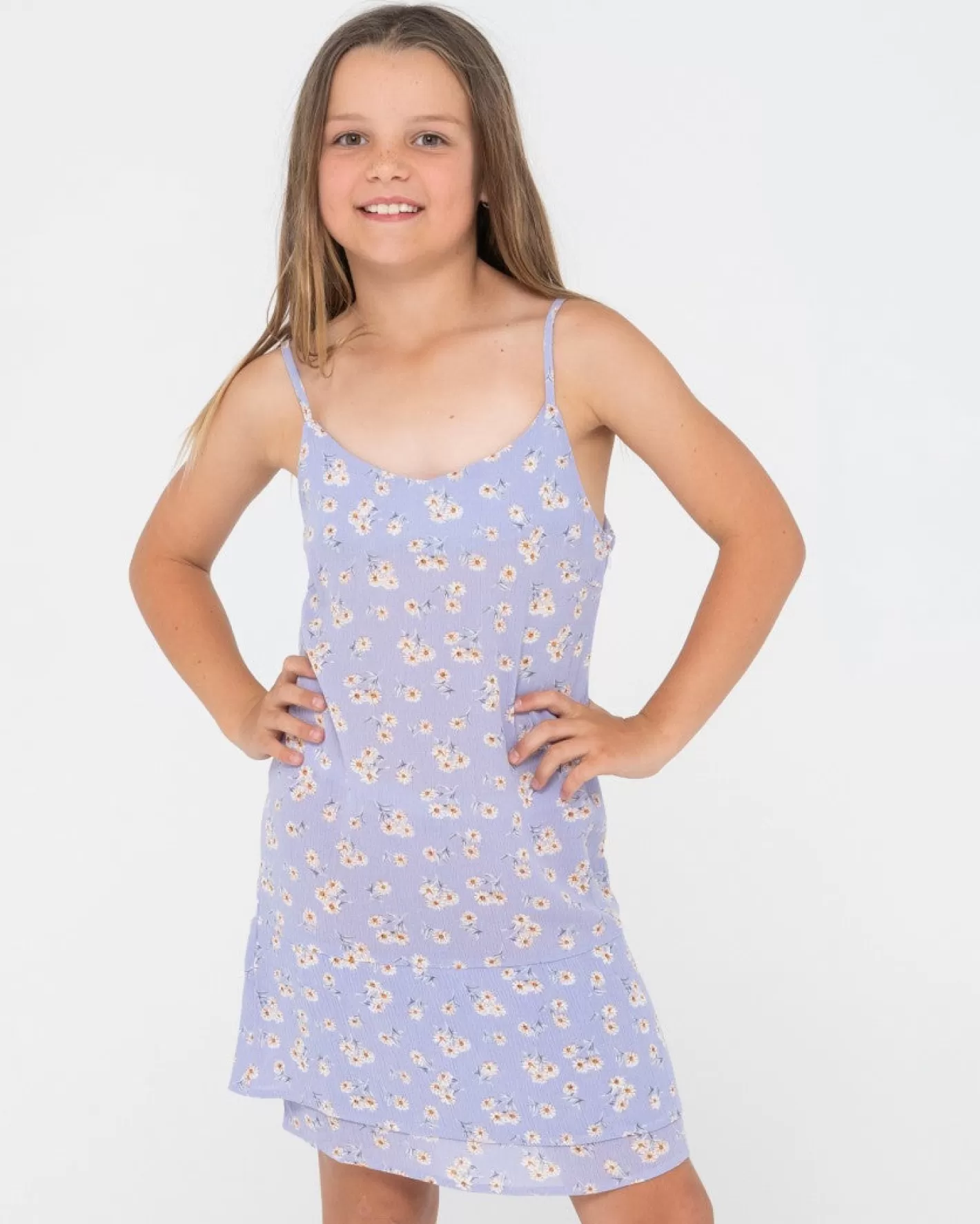 Niños Rusty Mini Vestido Crush On You Para Ninas