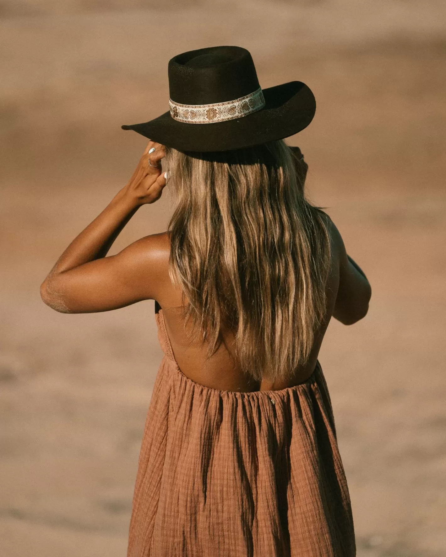 Mujer Rusty Minivestido De Playa Sundowner