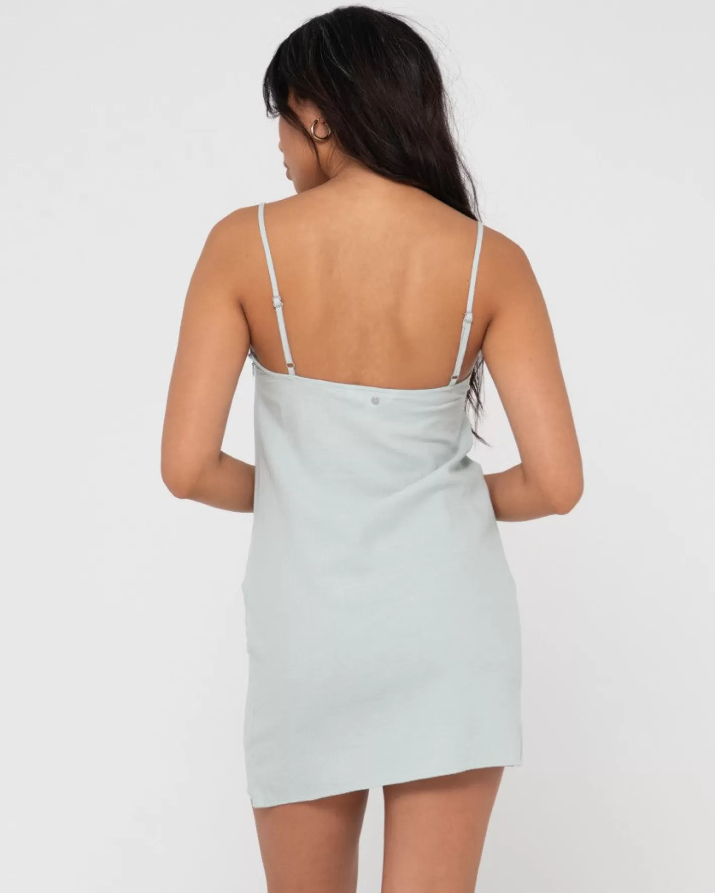 Mujer Rusty Minivestido Lencero De Agua Dulce