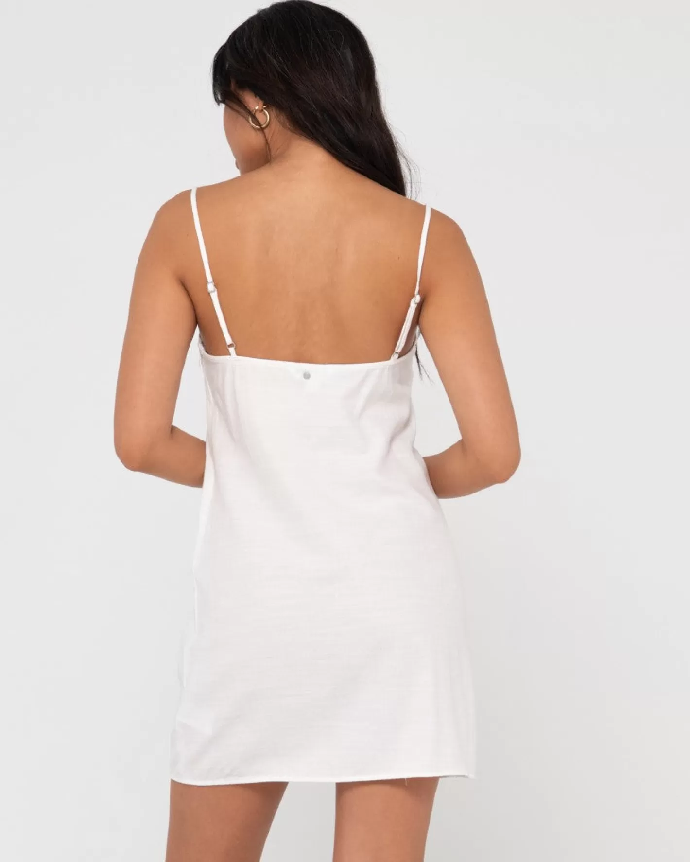 Mujer Rusty Minivestido Lencero De Agua Dulce