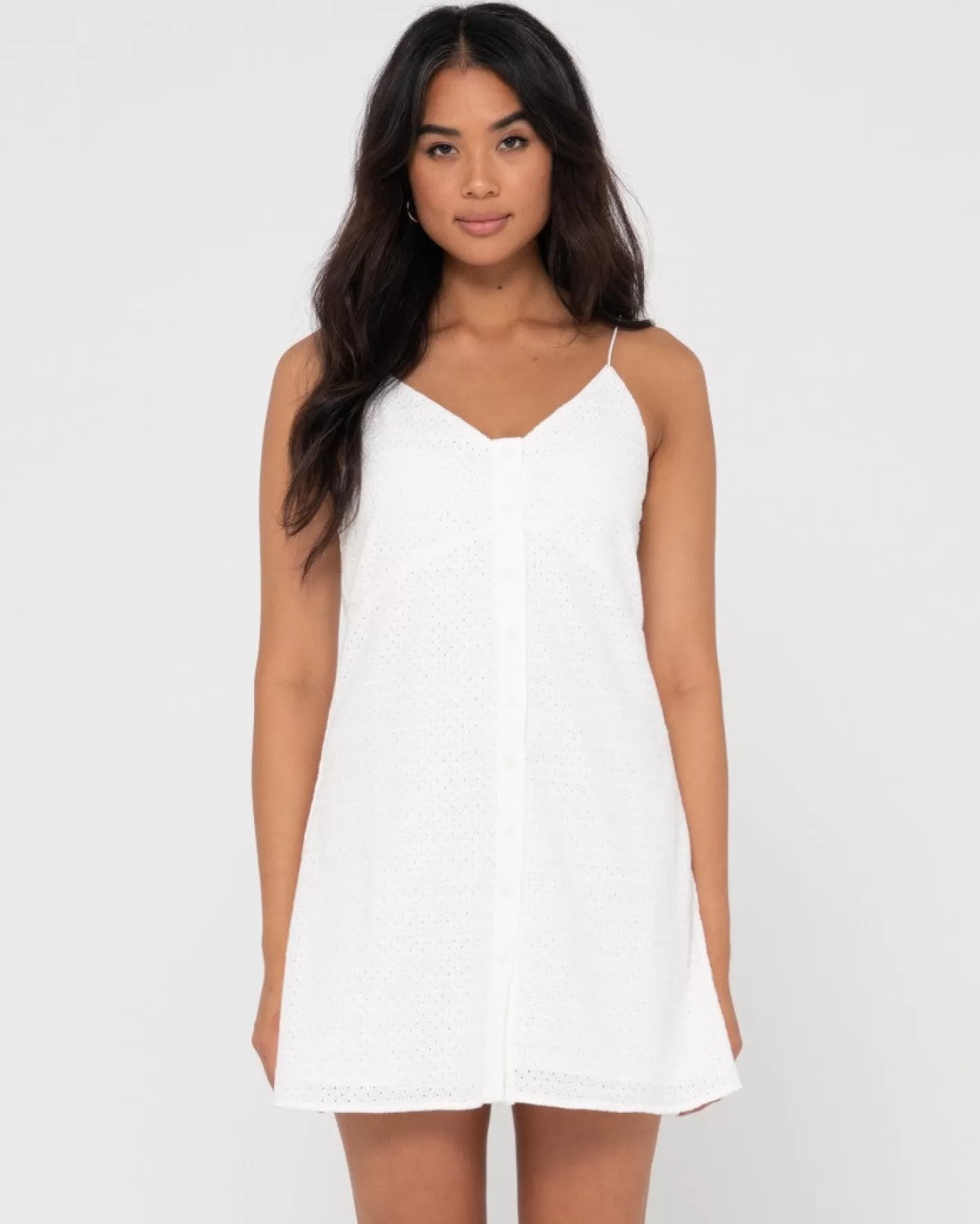 Mujer Rusty Minivestido Lencero Petra