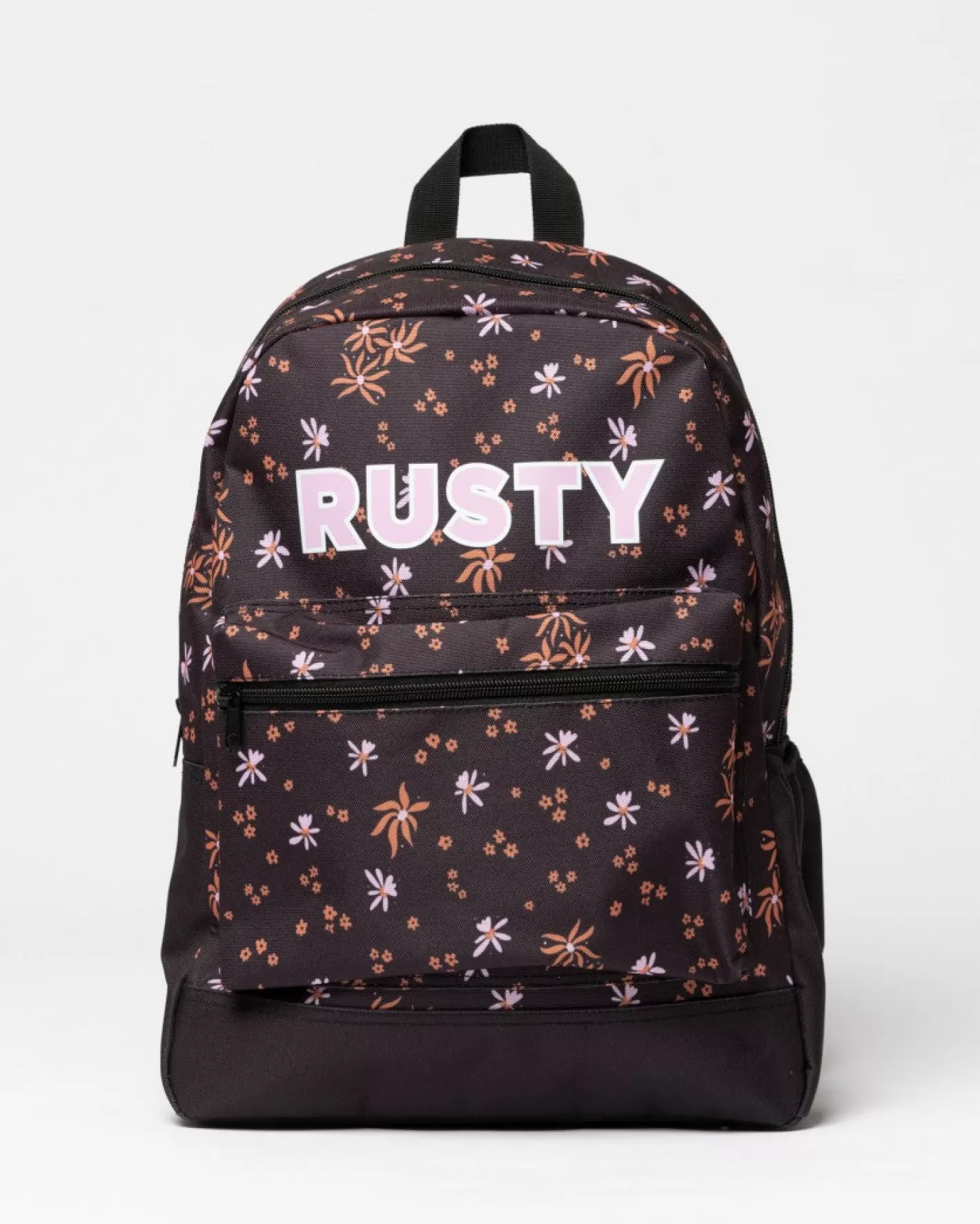 Mujer Rusty Mochila Academy Con Estampado Floral Ninas