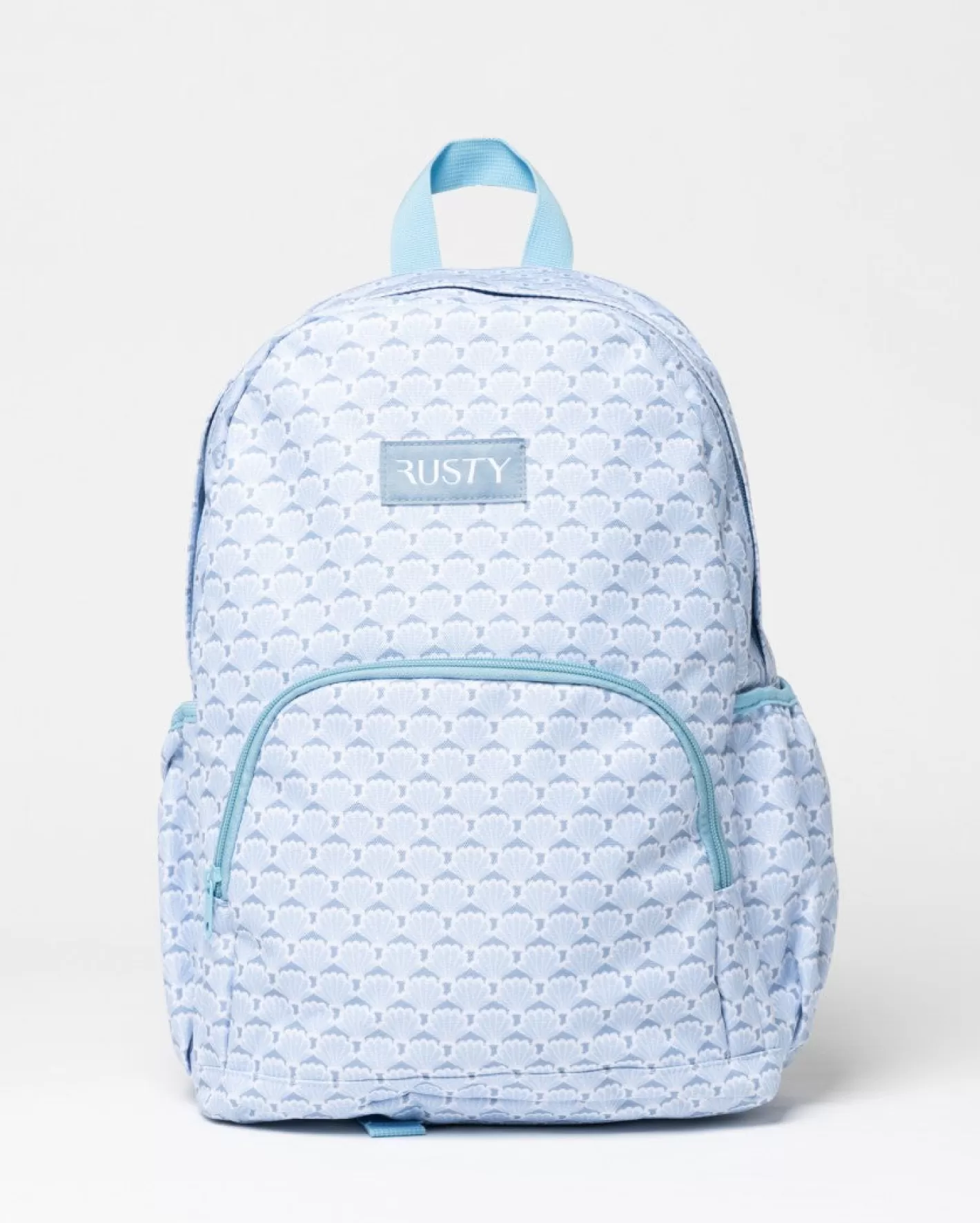 Mujer Rusty Mochila Con Estampado De Conchas Conmovedoras