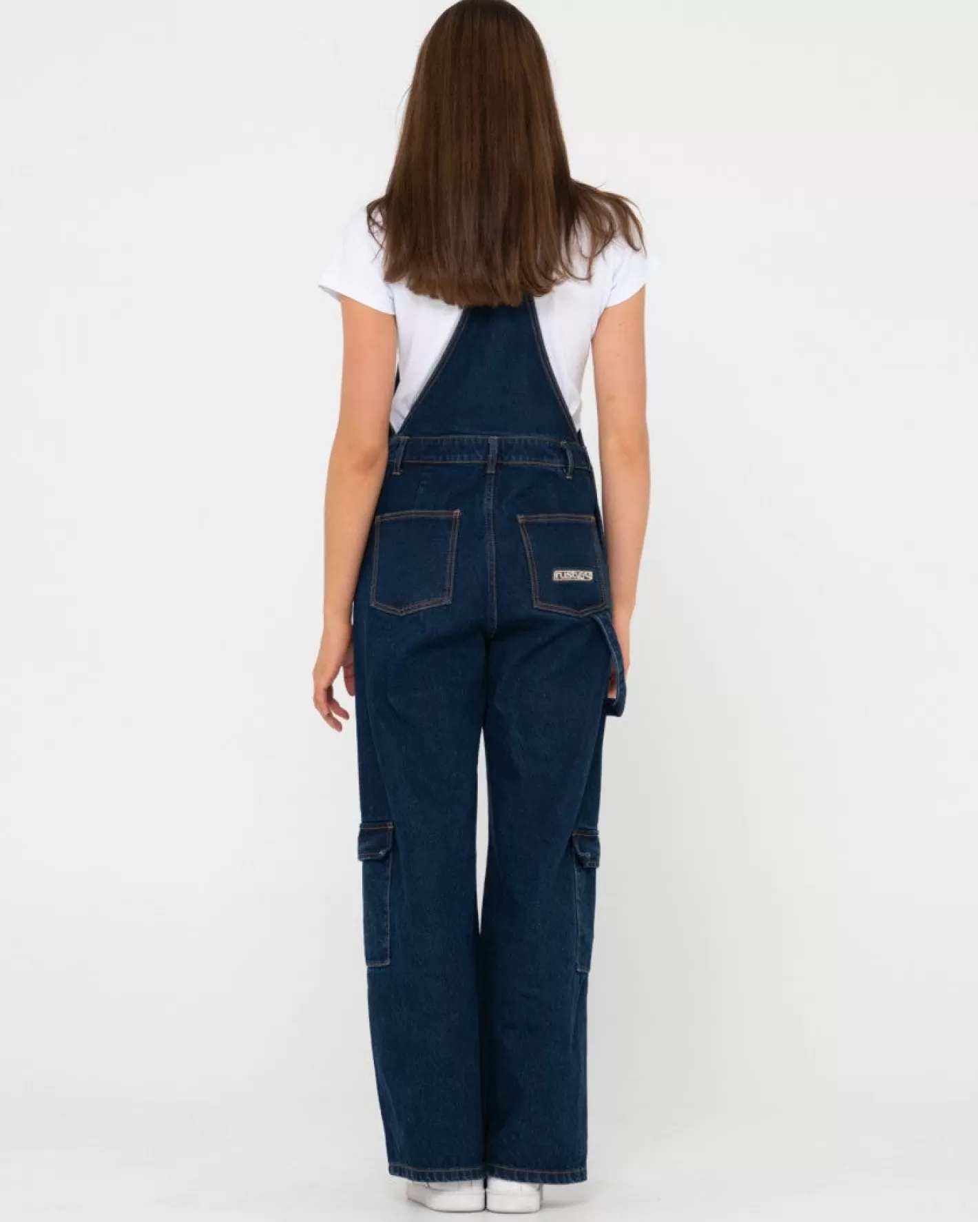 Mujer Rusty Mono Tipo Cargo De Mezclilla Dax