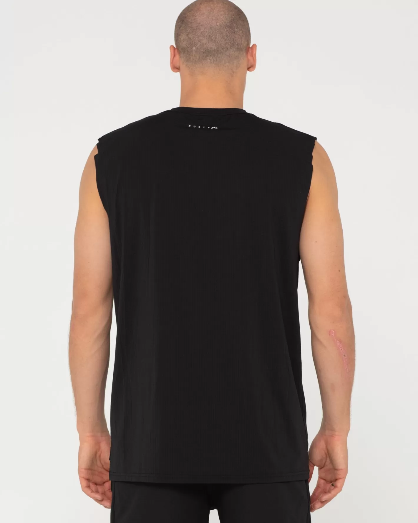 Hombre Rusty Musculo Deportivo Oxidado