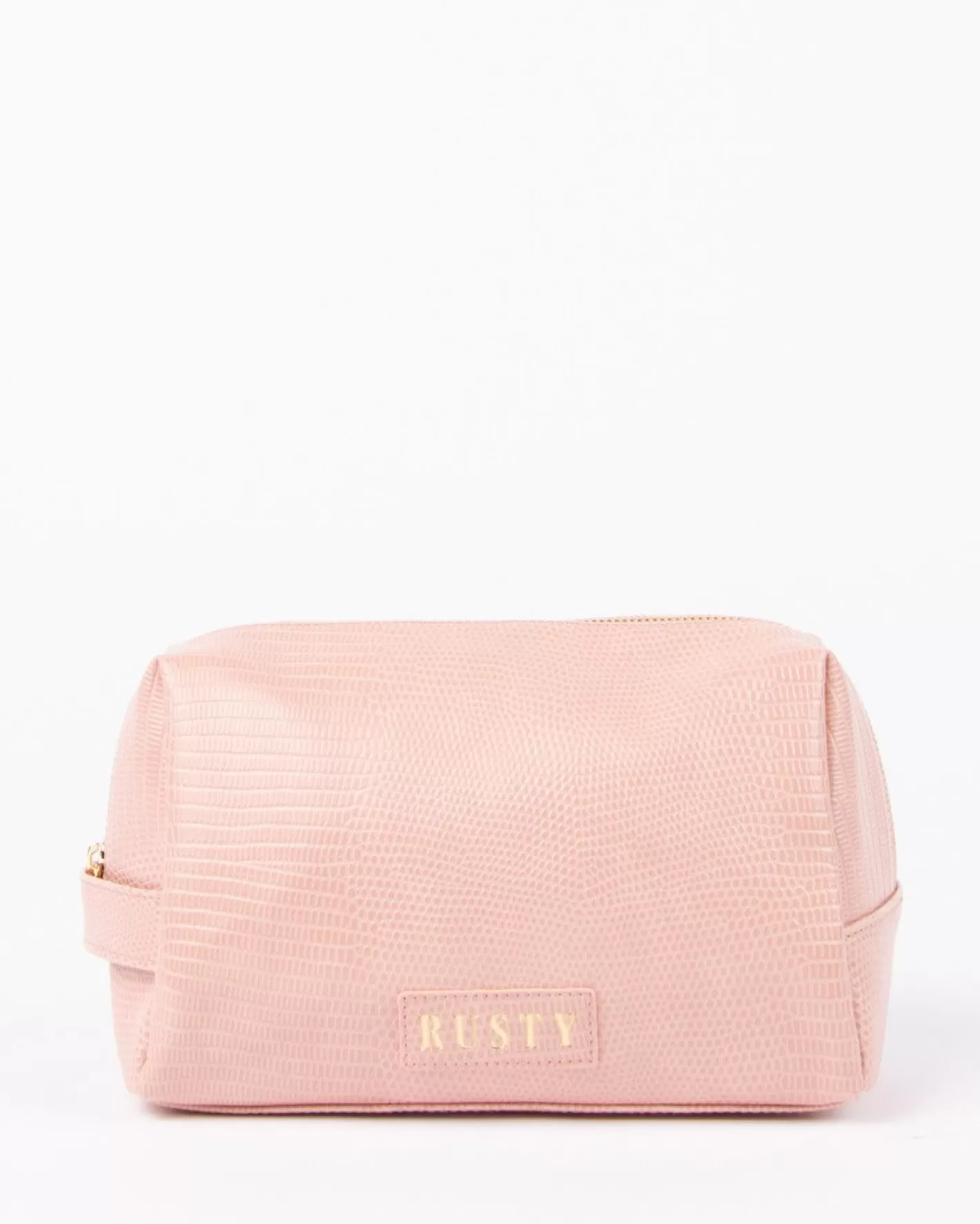 Mujer Rusty Neceser Texturizado Essentials