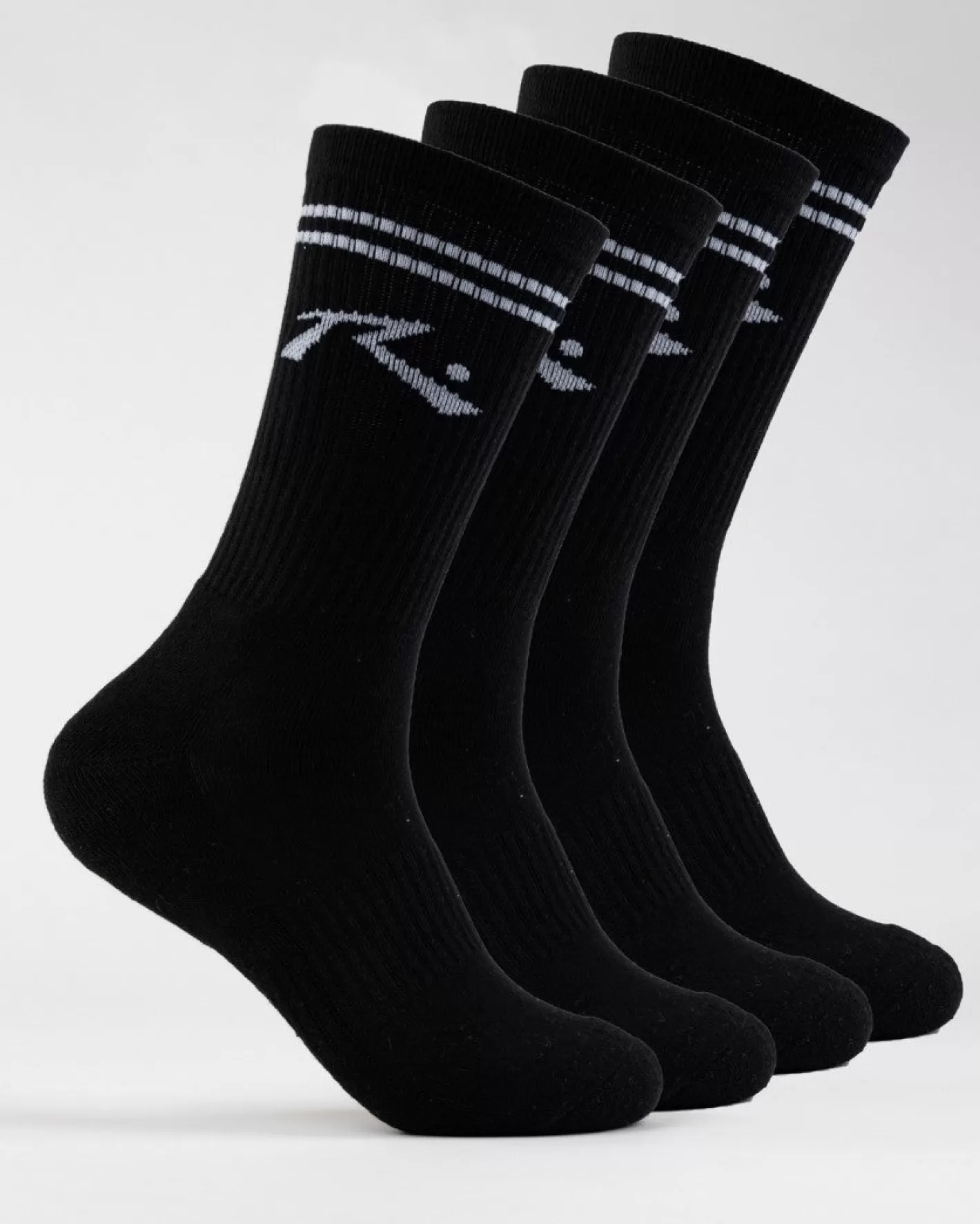 Hombre Rusty Pack De 4 Calcetines Comp De Media Pantorrilla