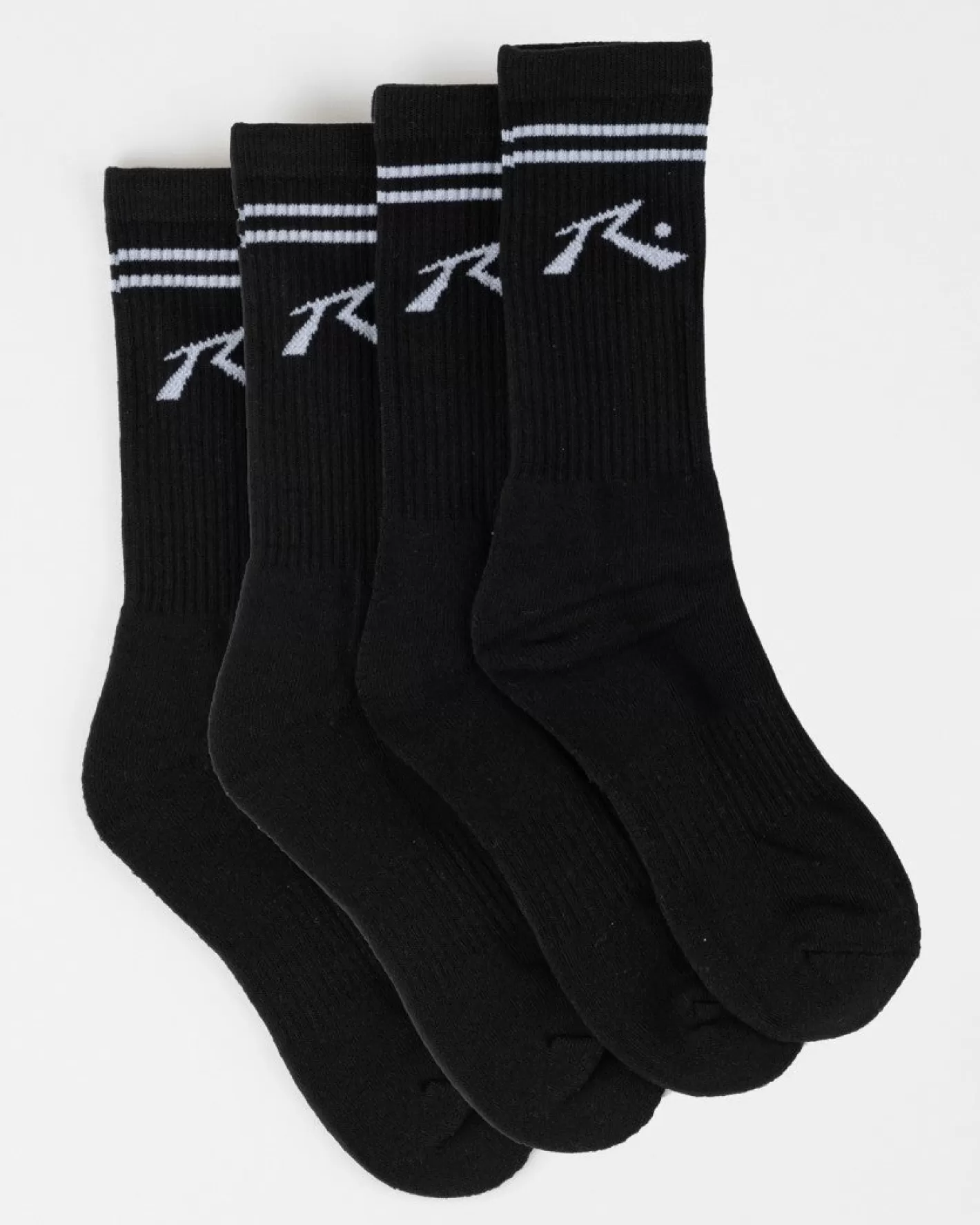 Hombre Rusty Pack De 4 Calcetines Comp De Media Pantorrilla