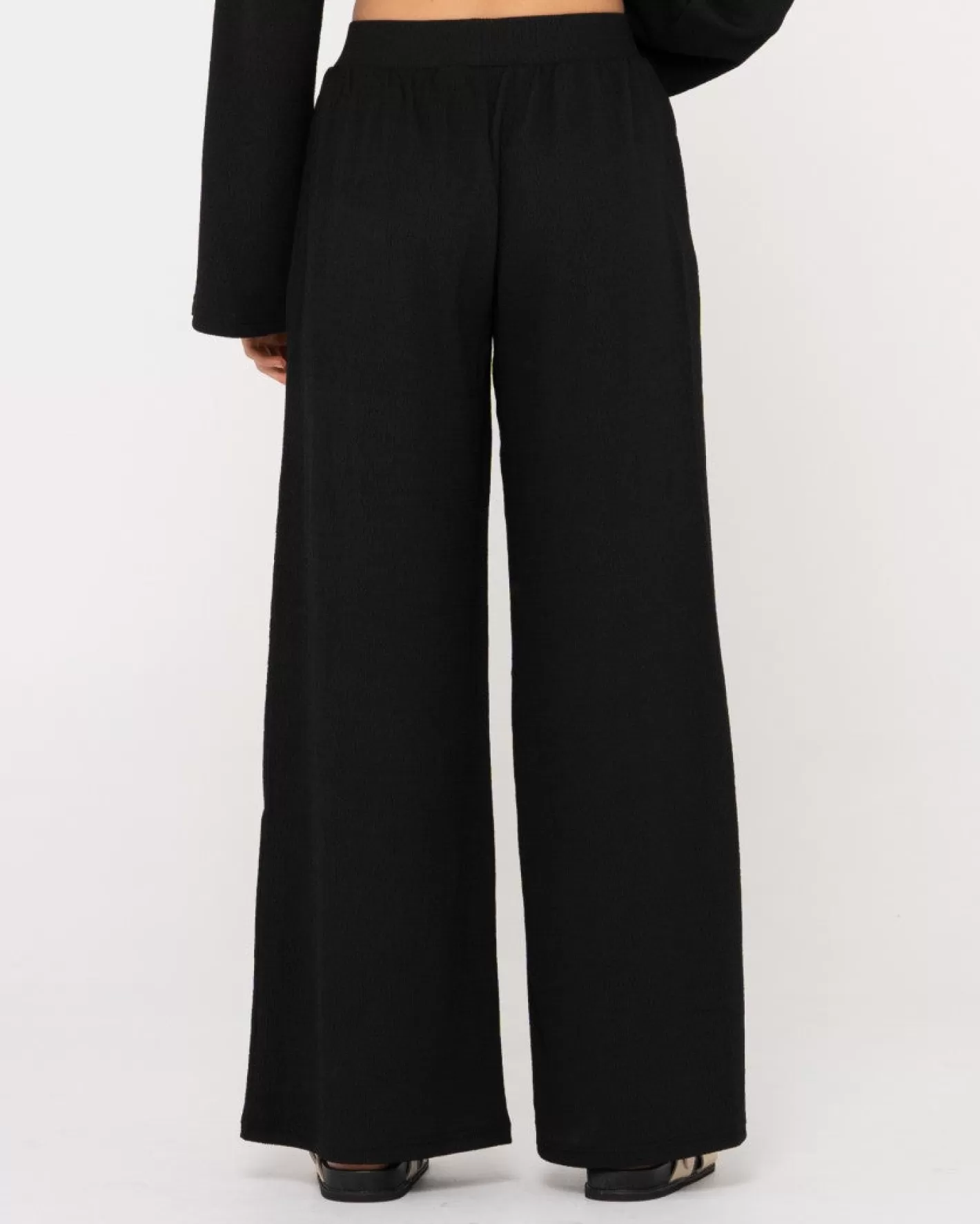 Mujer Rusty Pantalon Ancho De Talle Alto Maeve