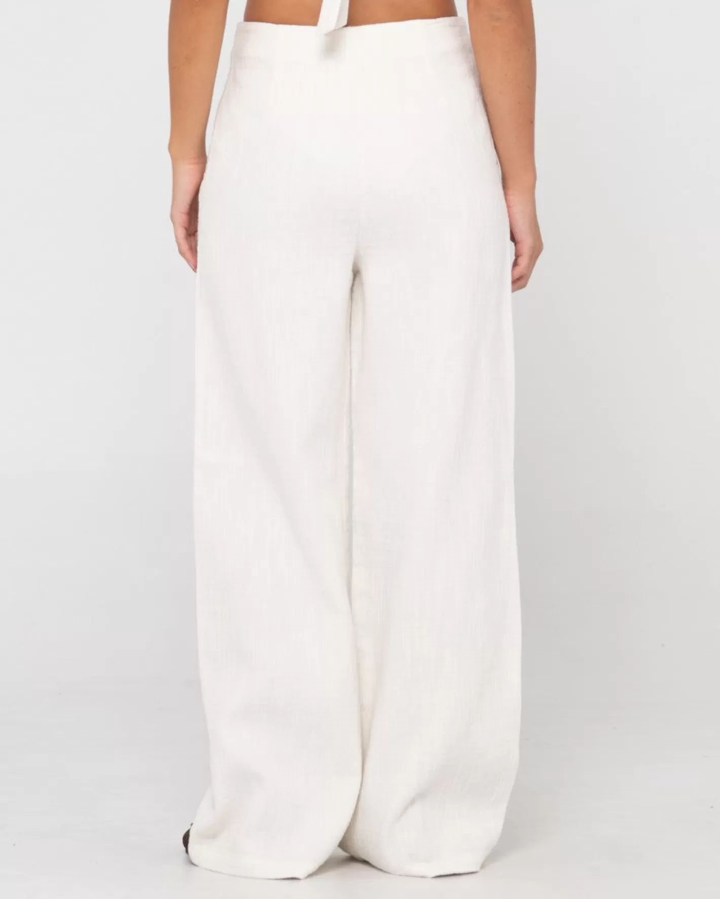 Mujer Rusty Pantalon Ancho De Talle Alto Radiate