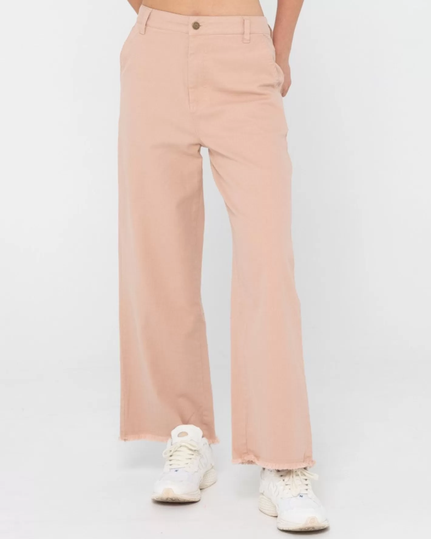 Mujer Rusty Pantalon Ancho Noah