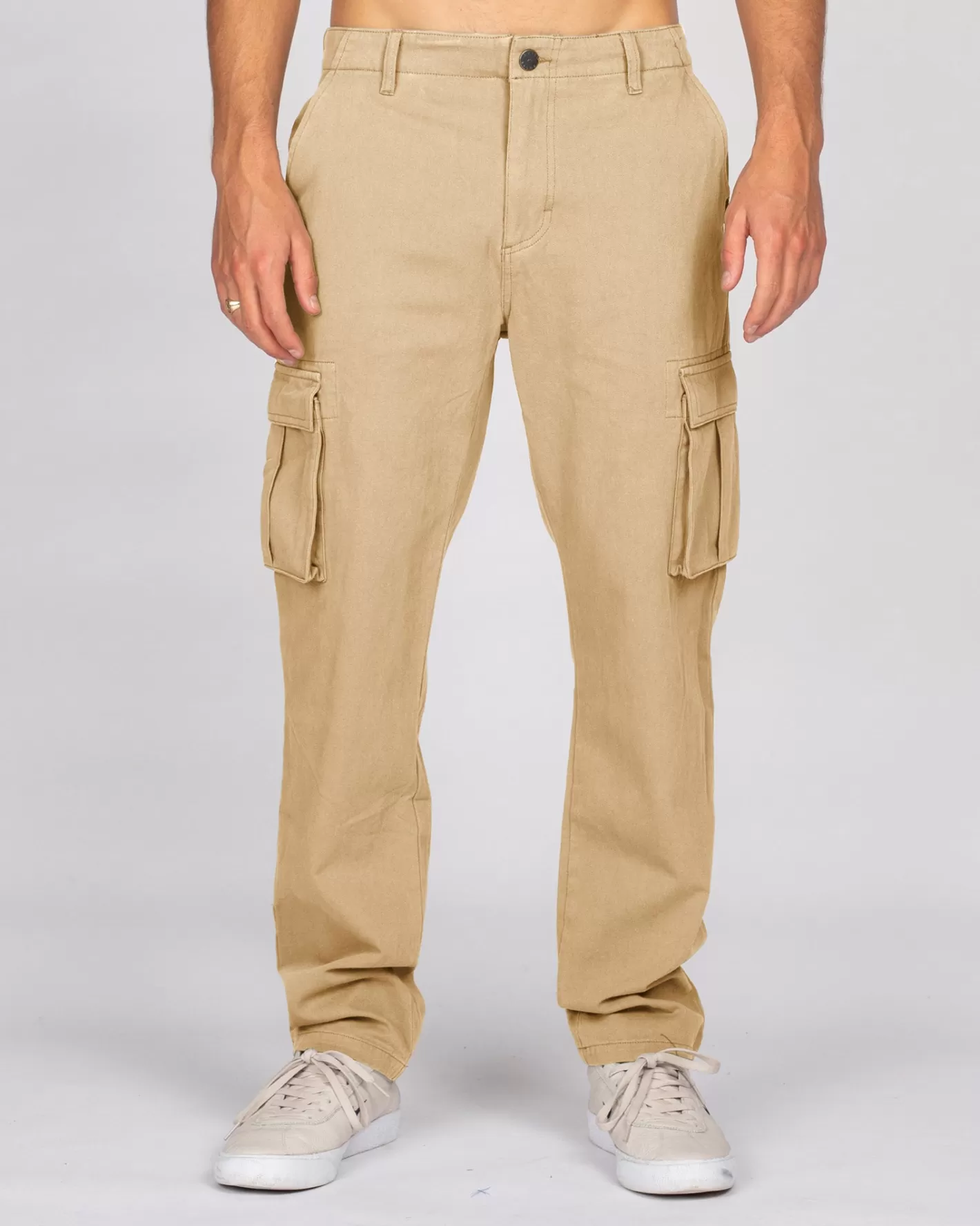 Hombre Rusty Pantalon Cargo Manila De Corte Recto
