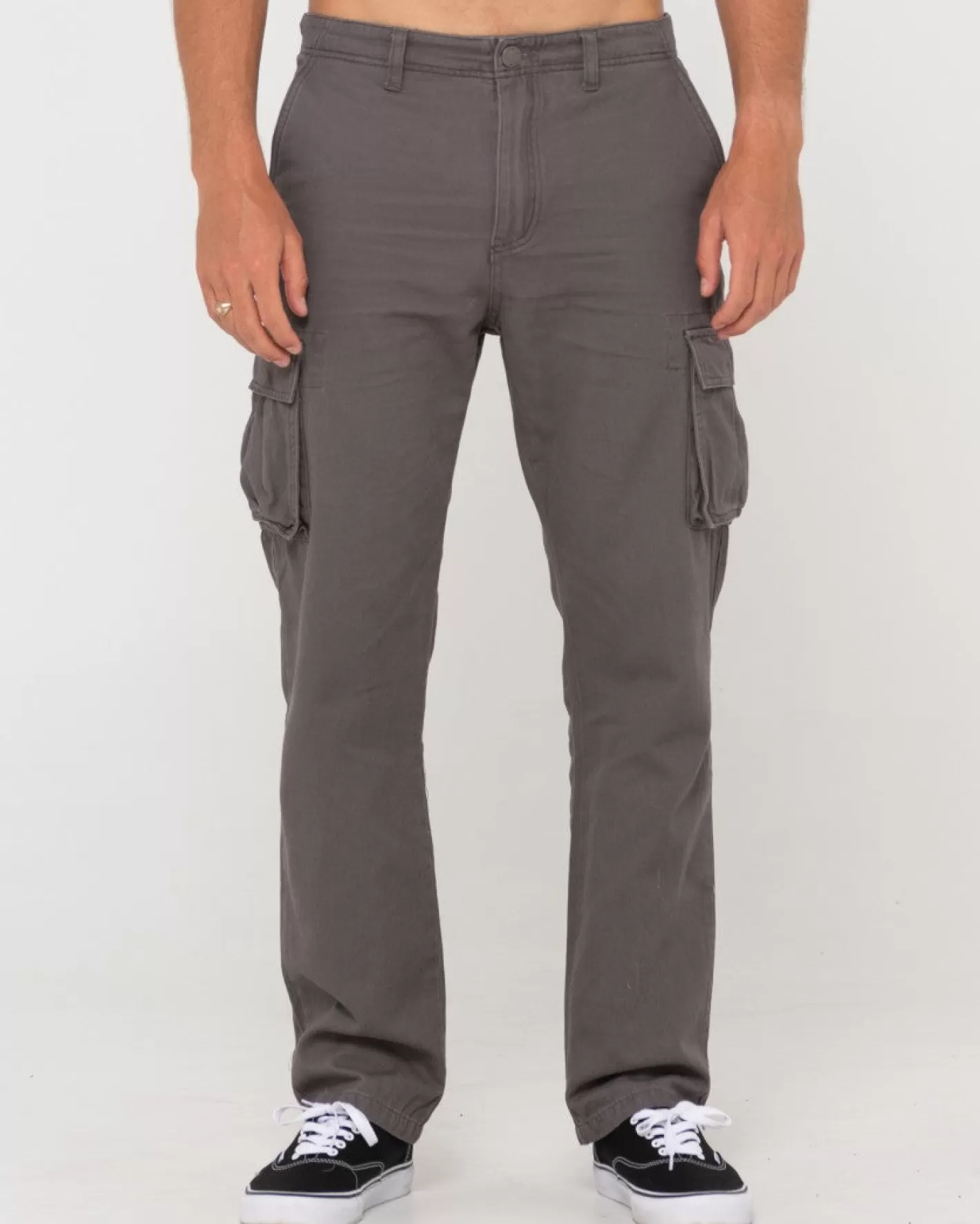 Hombre Rusty Pantalon Cargo Manila De Corte Recto