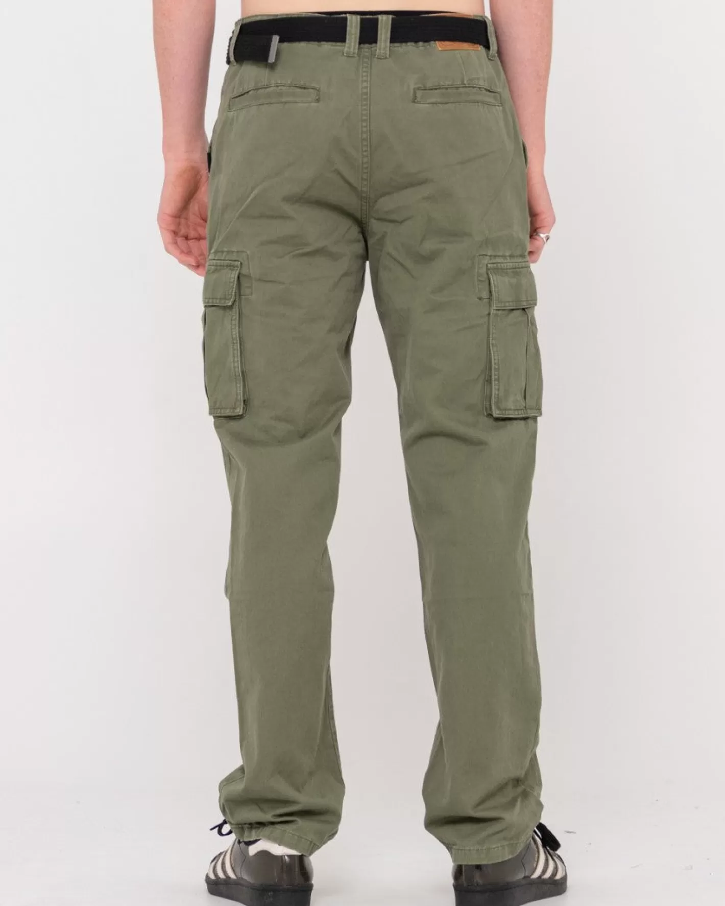 Hombre Rusty Pantalon Cargo Manila De Corte Recto