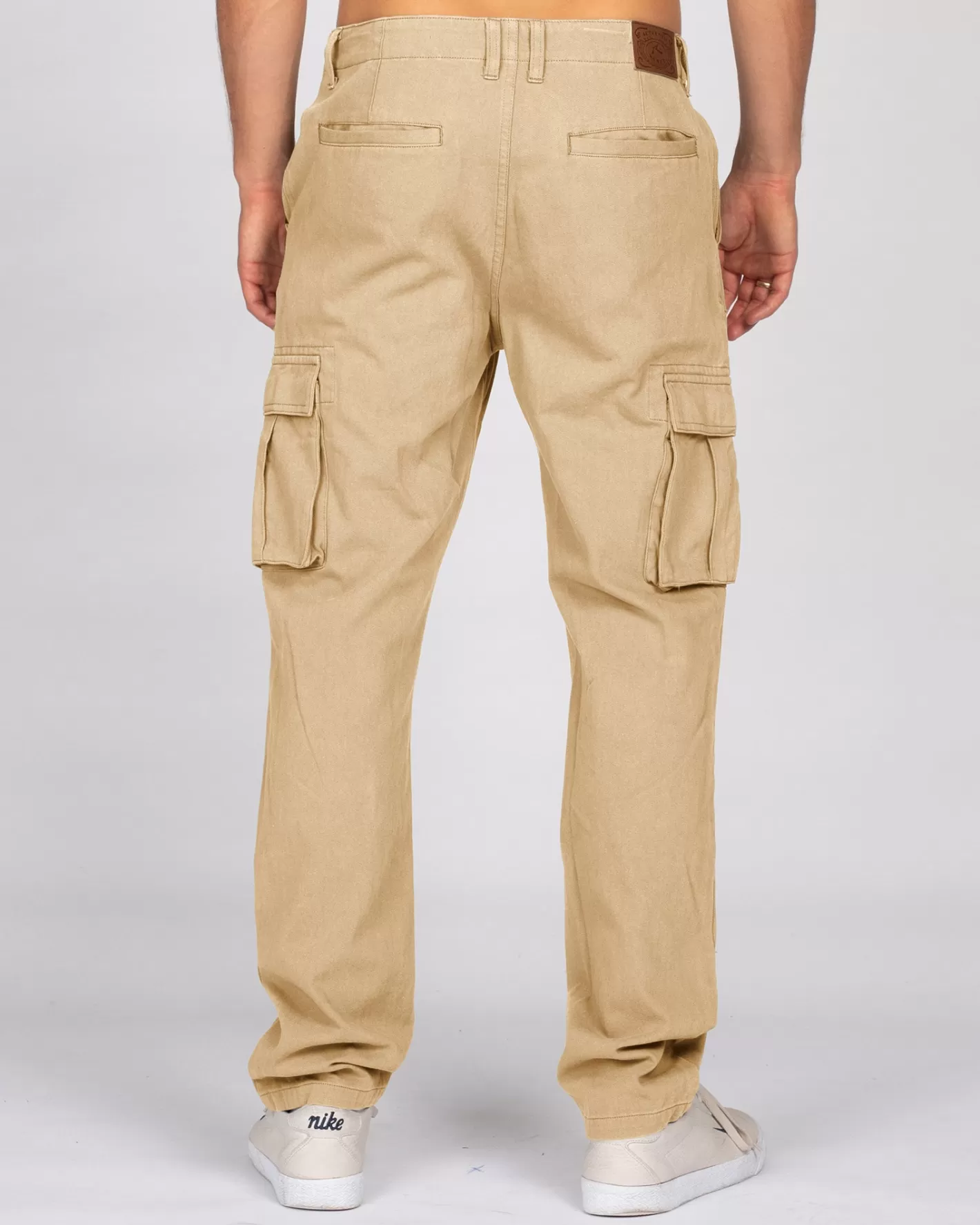 Hombre Rusty Pantalon Cargo Manila De Corte Recto