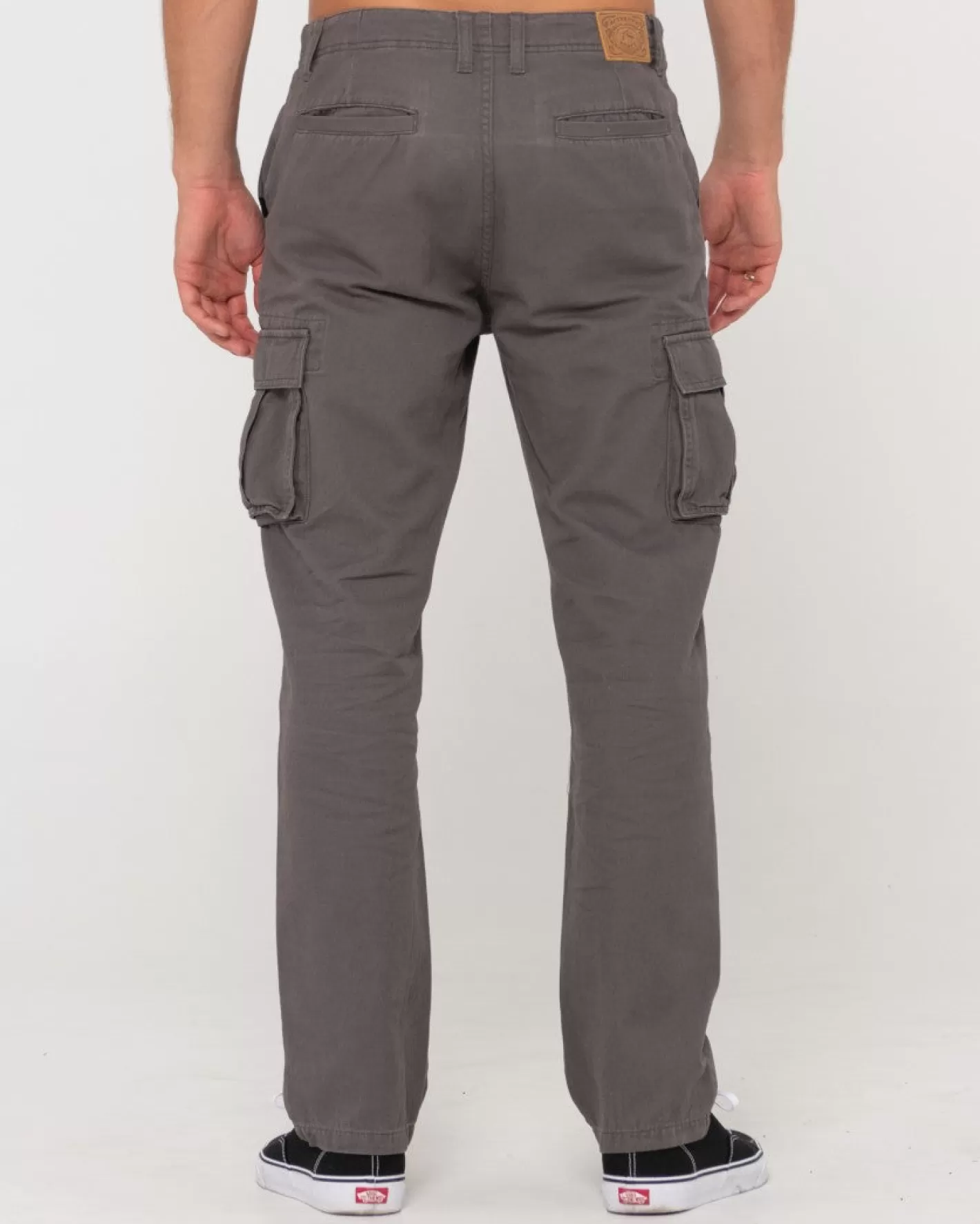 Hombre Rusty Pantalon Cargo Manila De Corte Recto