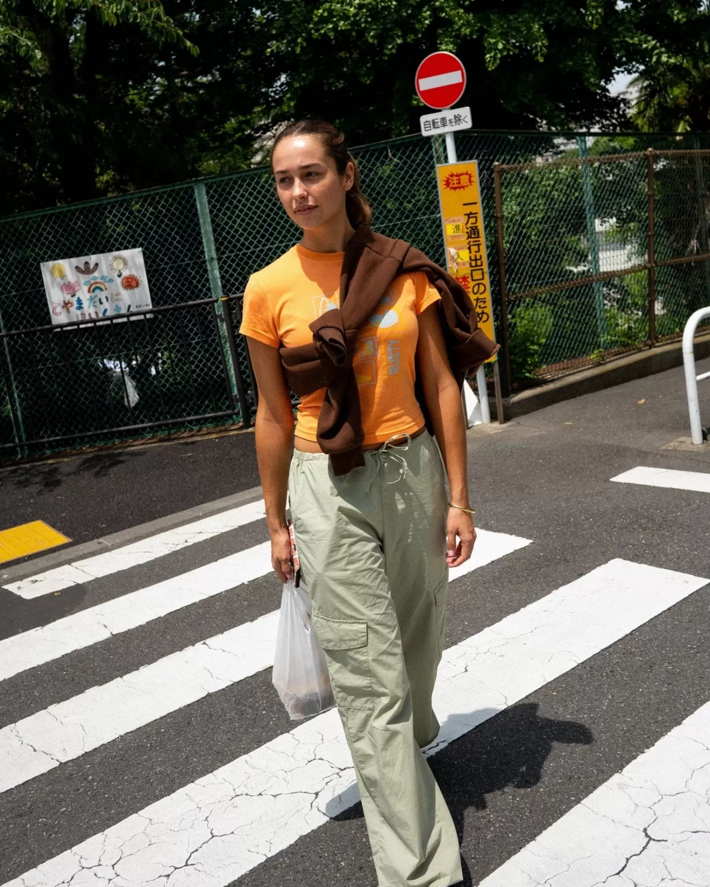 Mujer Rusty Pantalon Cargo Milly De Talle Bajo Y Corte Holgado