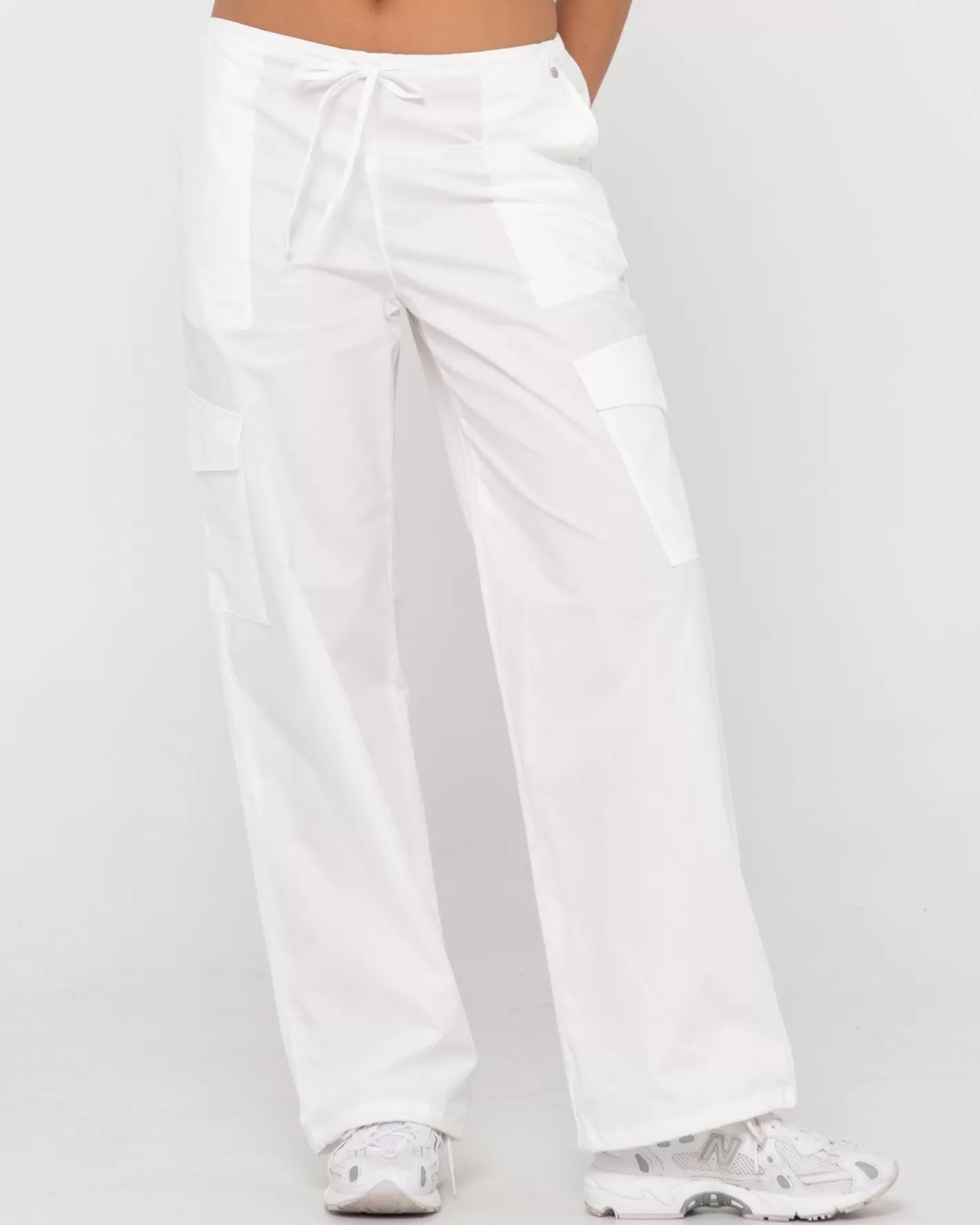 Mujer Rusty Pantalon Cargo Milly De Talle Bajo Y Corte Holgado