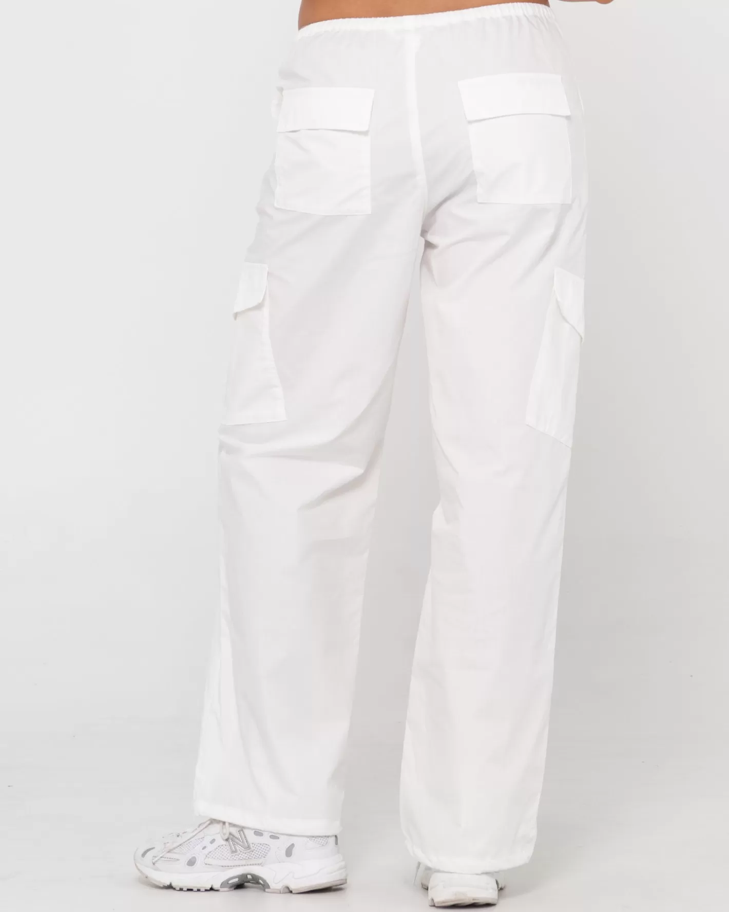 Mujer Rusty Pantalon Cargo Milly De Talle Bajo Y Corte Holgado