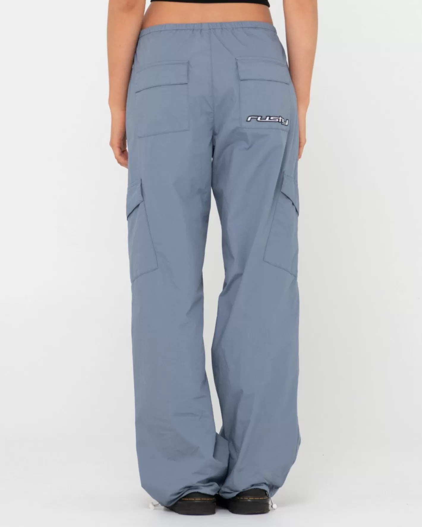 Mujer Rusty Pantalon Cargo Milly De Talle Bajo Y Corte Holgado