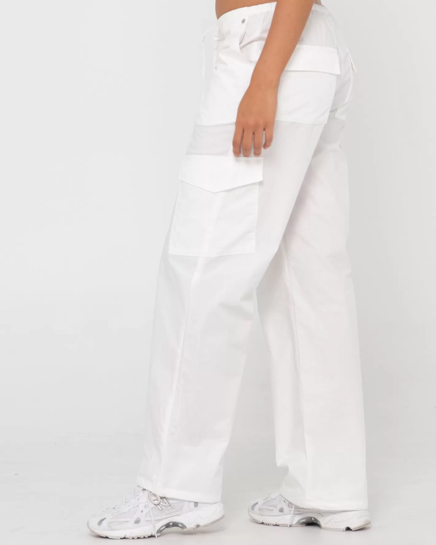 Mujer Rusty Pantalon Cargo Milly De Talle Bajo Y Corte Holgado