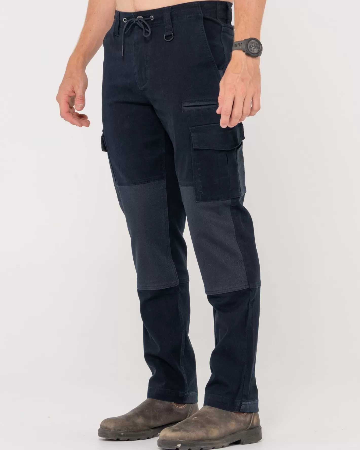 Rusty Pantalon Cargo Pesado Obligation