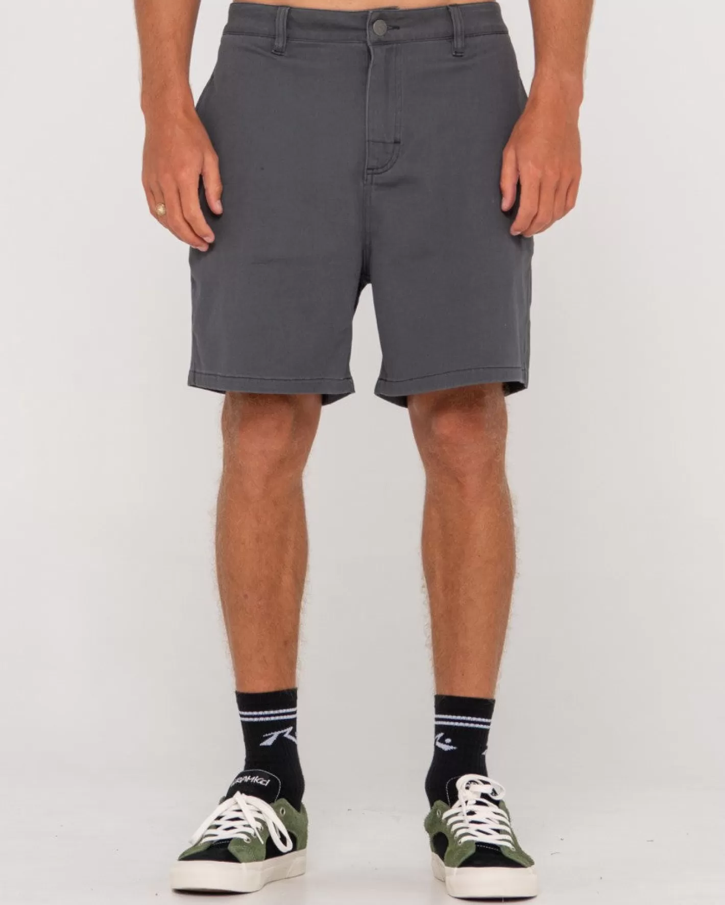 Hombre Rusty Pantalon Chino A La Parrilla