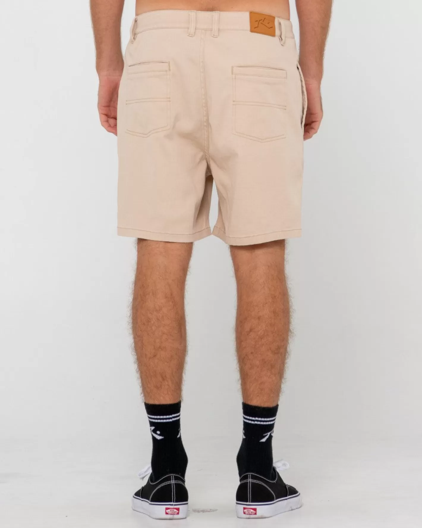 Hombre Rusty Pantalon Chino A La Parrilla