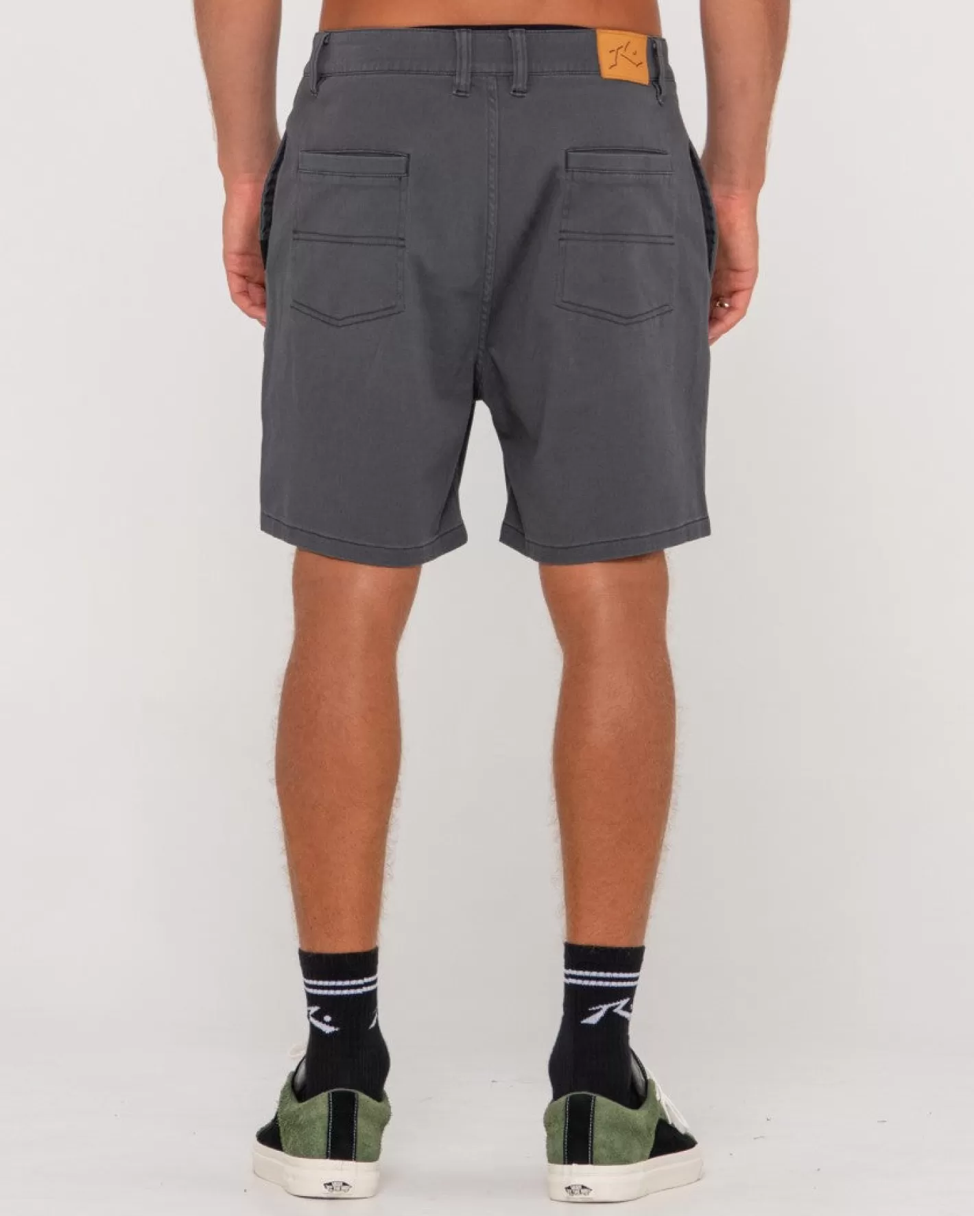 Hombre Rusty Pantalon Chino A La Parrilla