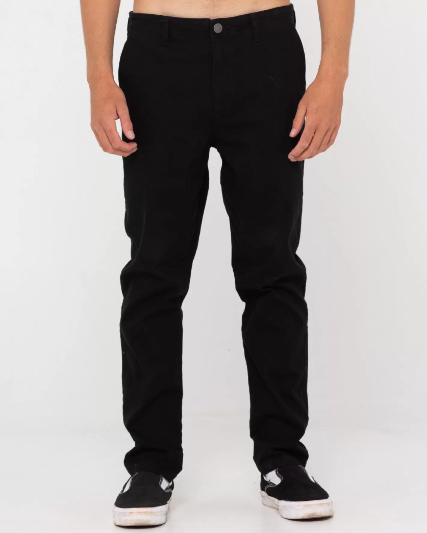 Hombre Rusty Pantalon Chino De Corte Slim De John The 2Nd
