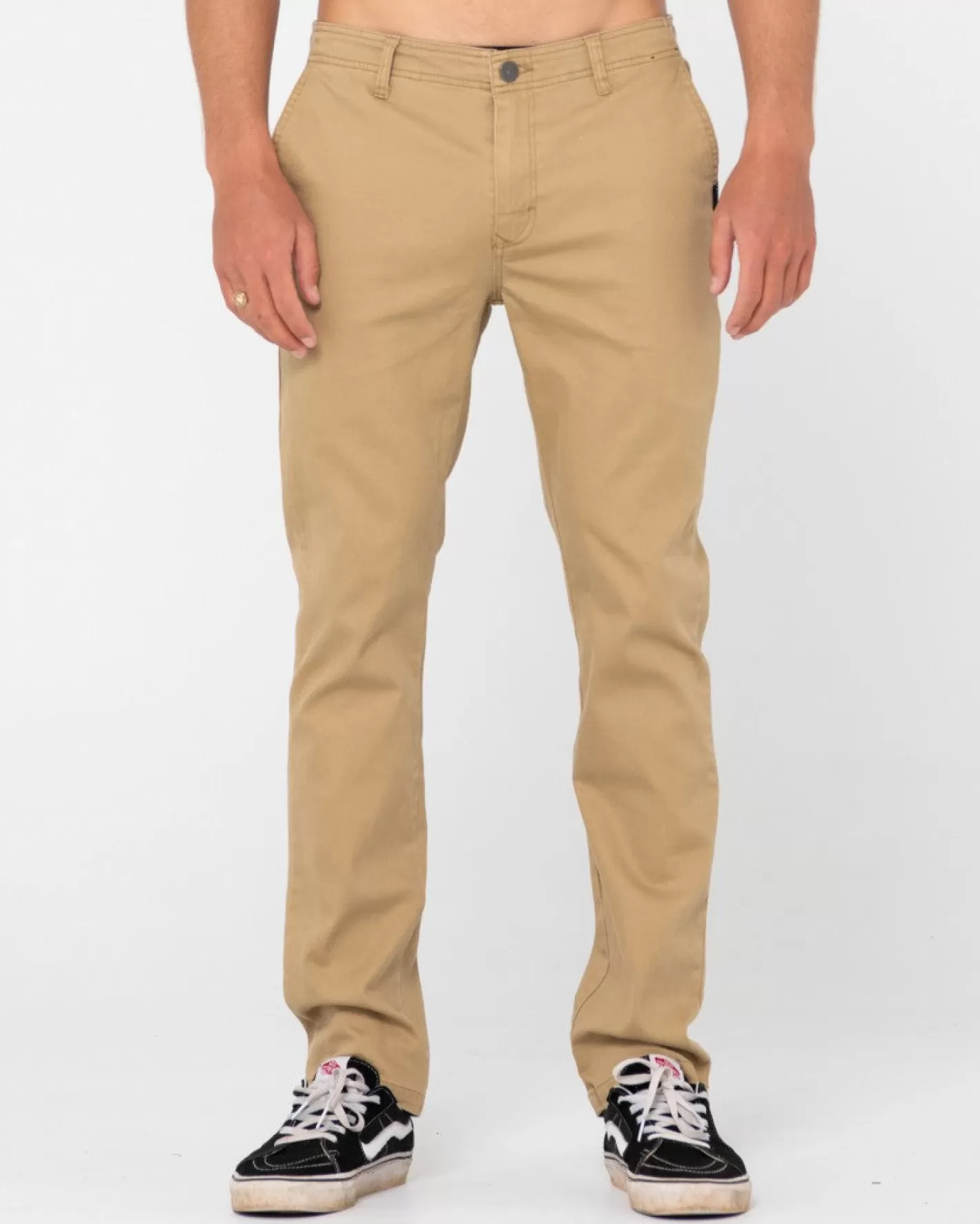 Hombre Rusty Pantalon Chino De Corte Slim De John The 2Nd