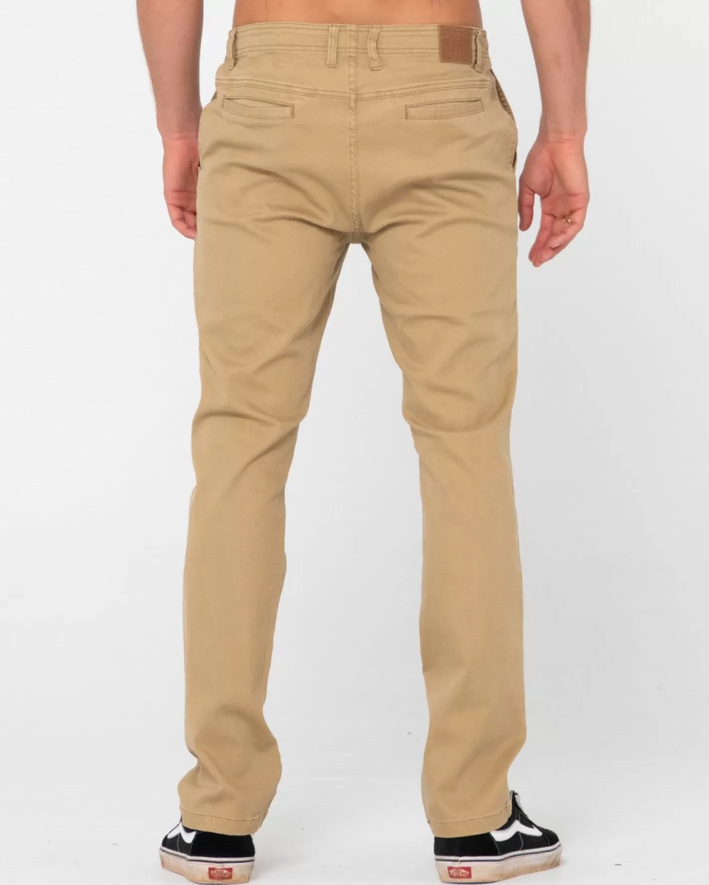 Hombre Rusty Pantalon Chino De Corte Slim De John The 2Nd
